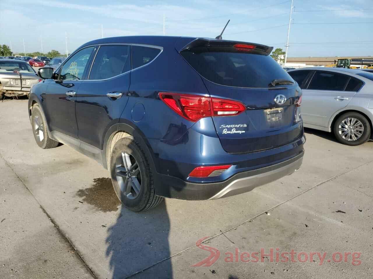 5XYZT3LBXJG538925 2018 HYUNDAI SANTA FE