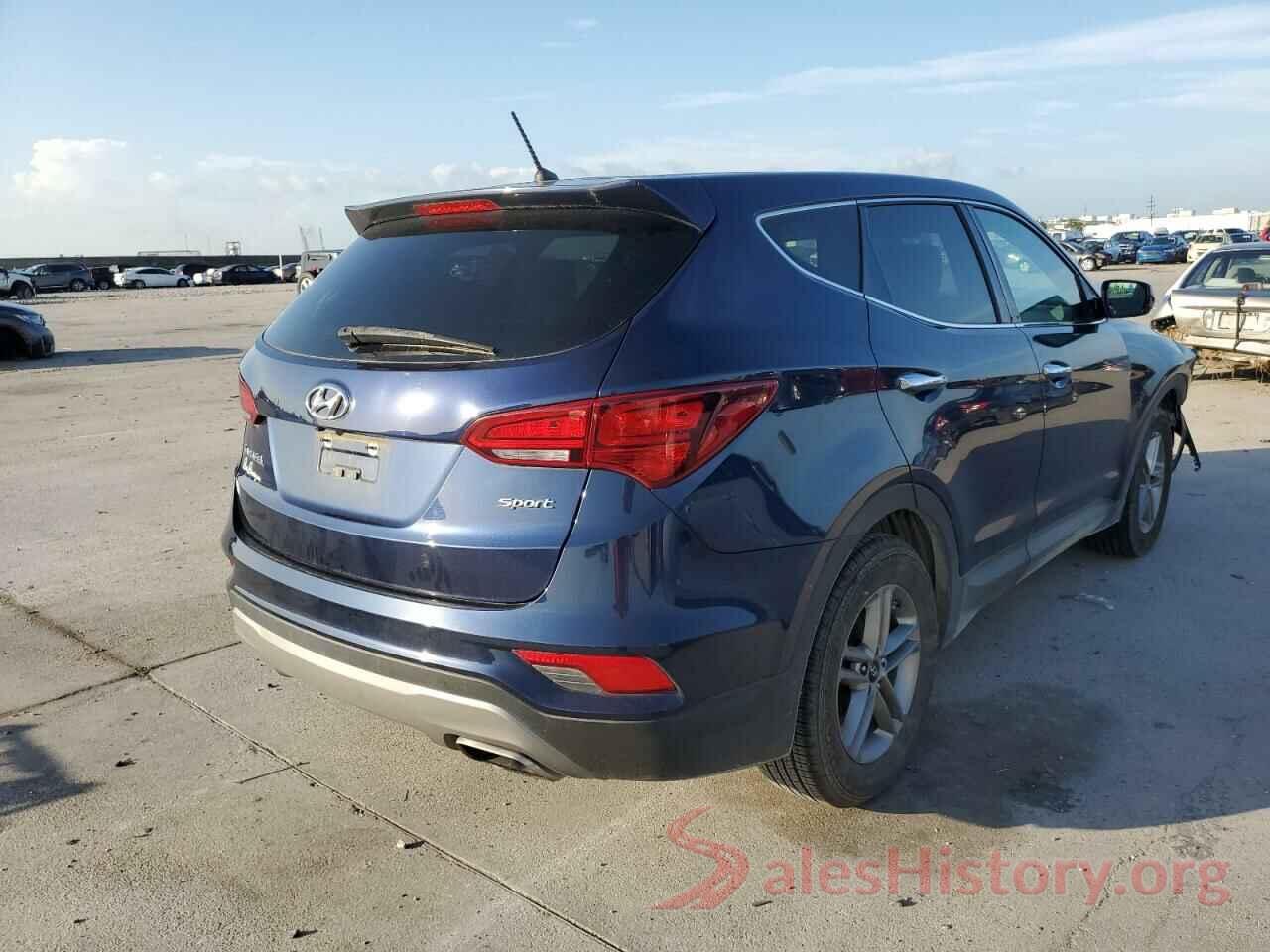 5XYZT3LBXJG538925 2018 HYUNDAI SANTA FE