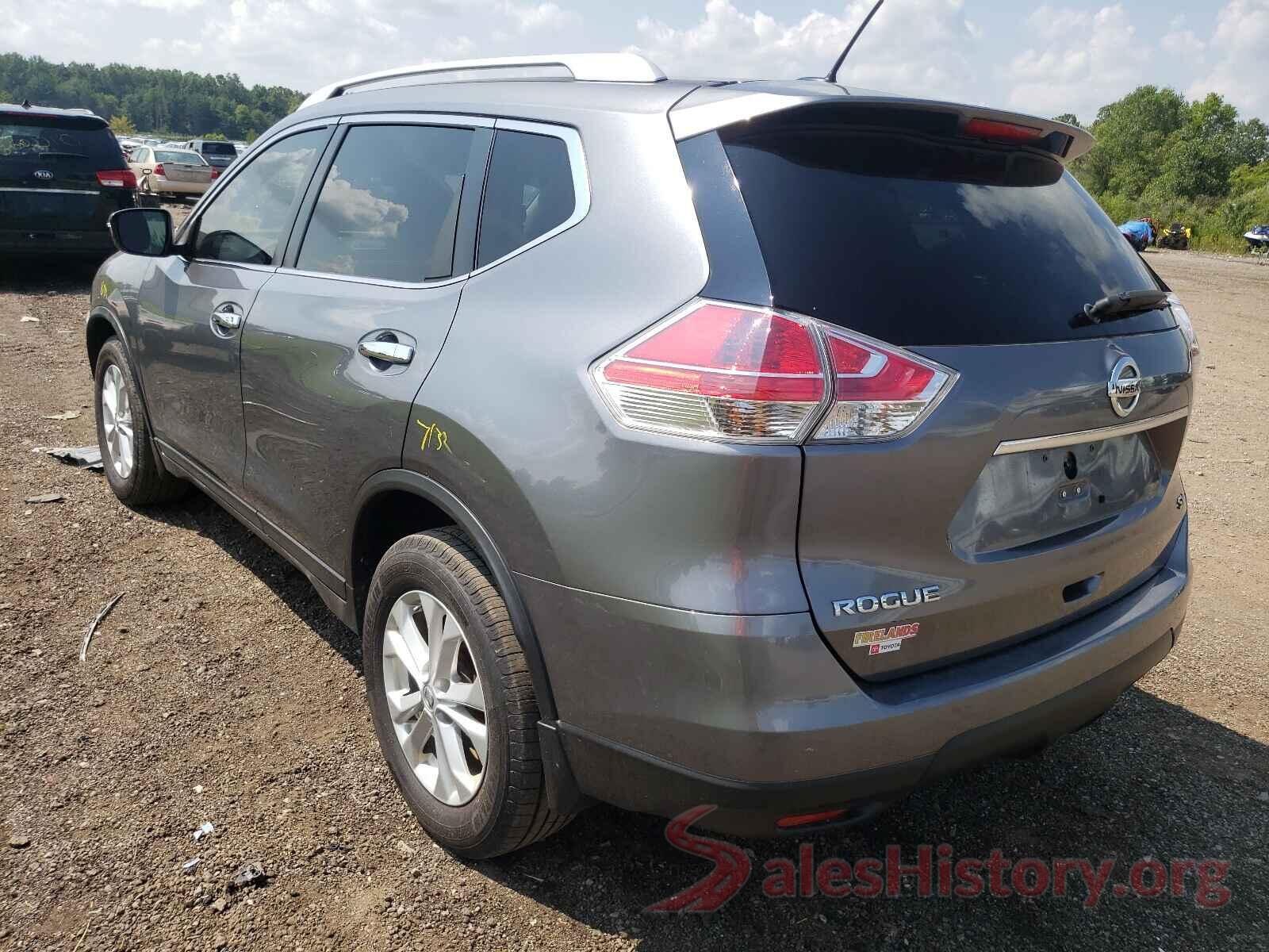 KNMAT2MT6FP585615 2015 NISSAN ROGUE