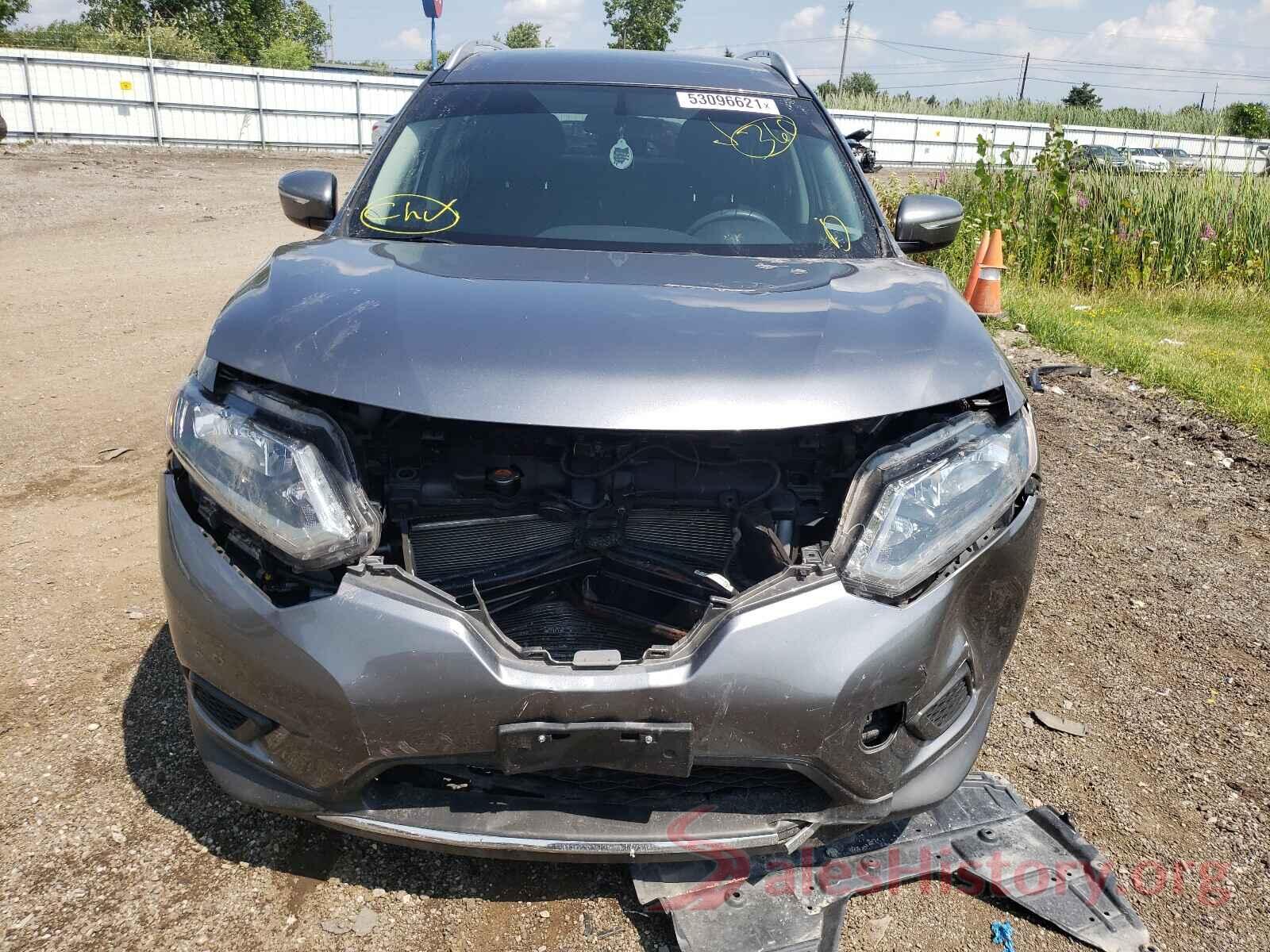 KNMAT2MT6FP585615 2015 NISSAN ROGUE