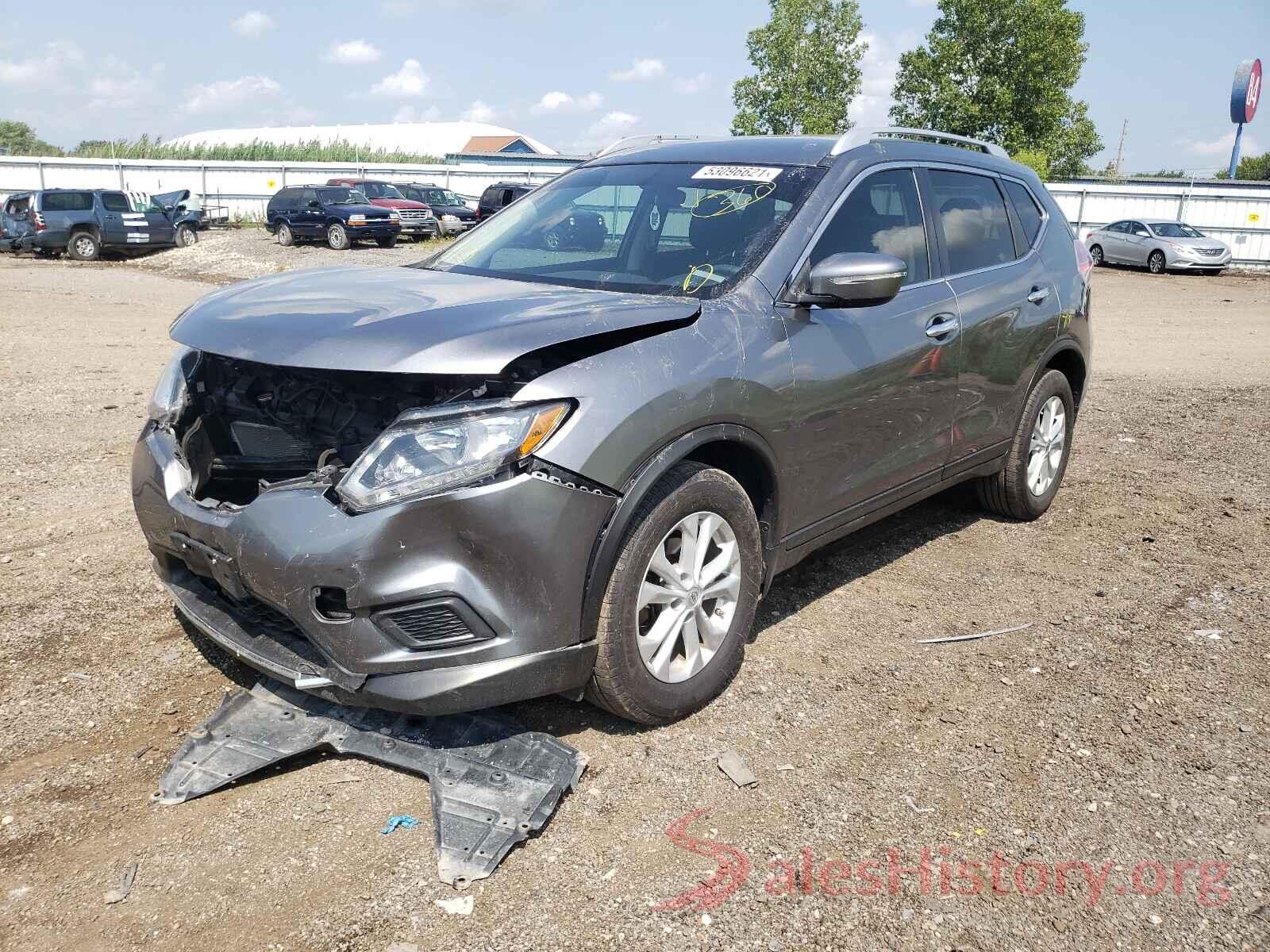 KNMAT2MT6FP585615 2015 NISSAN ROGUE