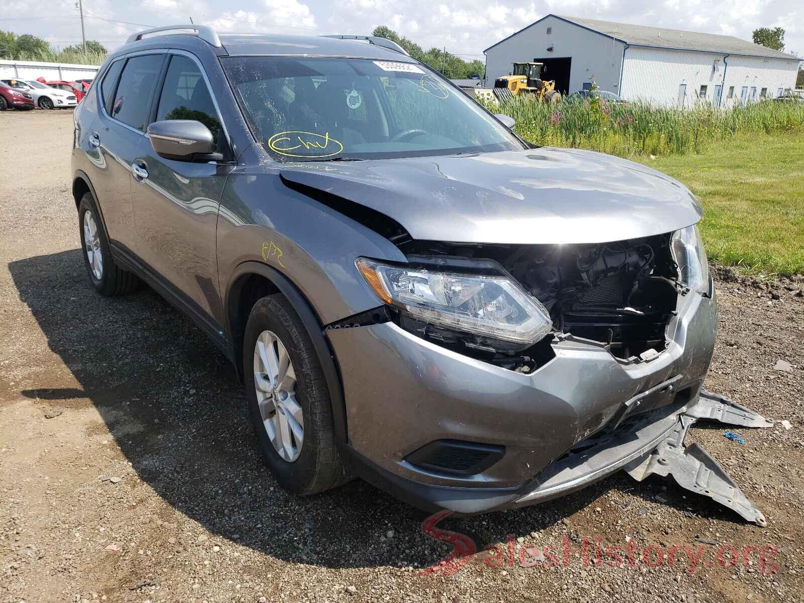 KNMAT2MT6FP585615 2015 NISSAN ROGUE