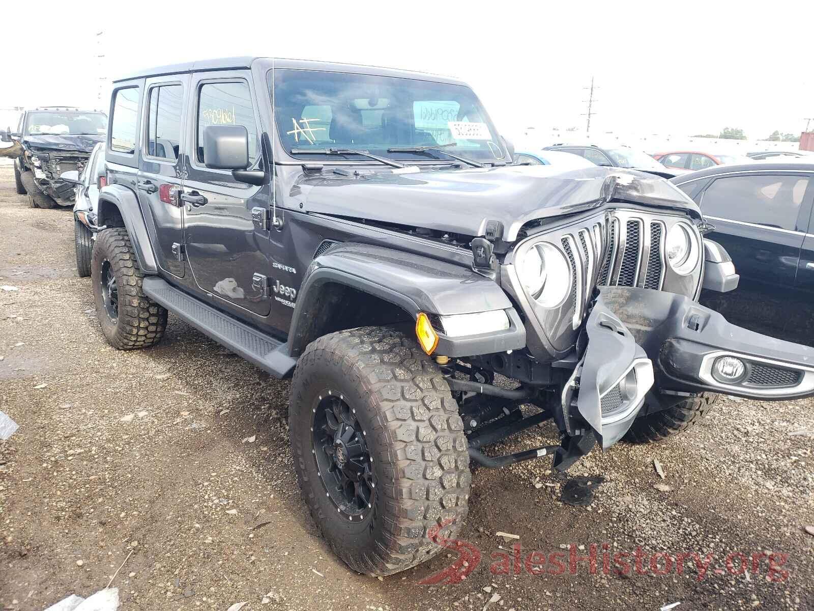 1C4HJXEG1MW521486 2021 JEEP WRANGLER