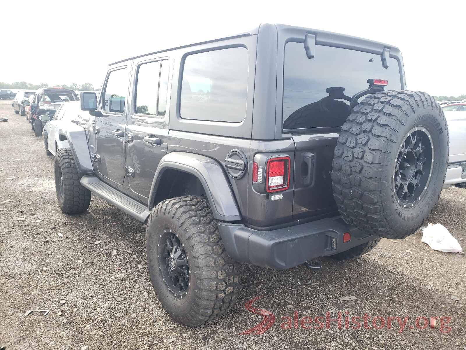 1C4HJXEG1MW521486 2021 JEEP WRANGLER