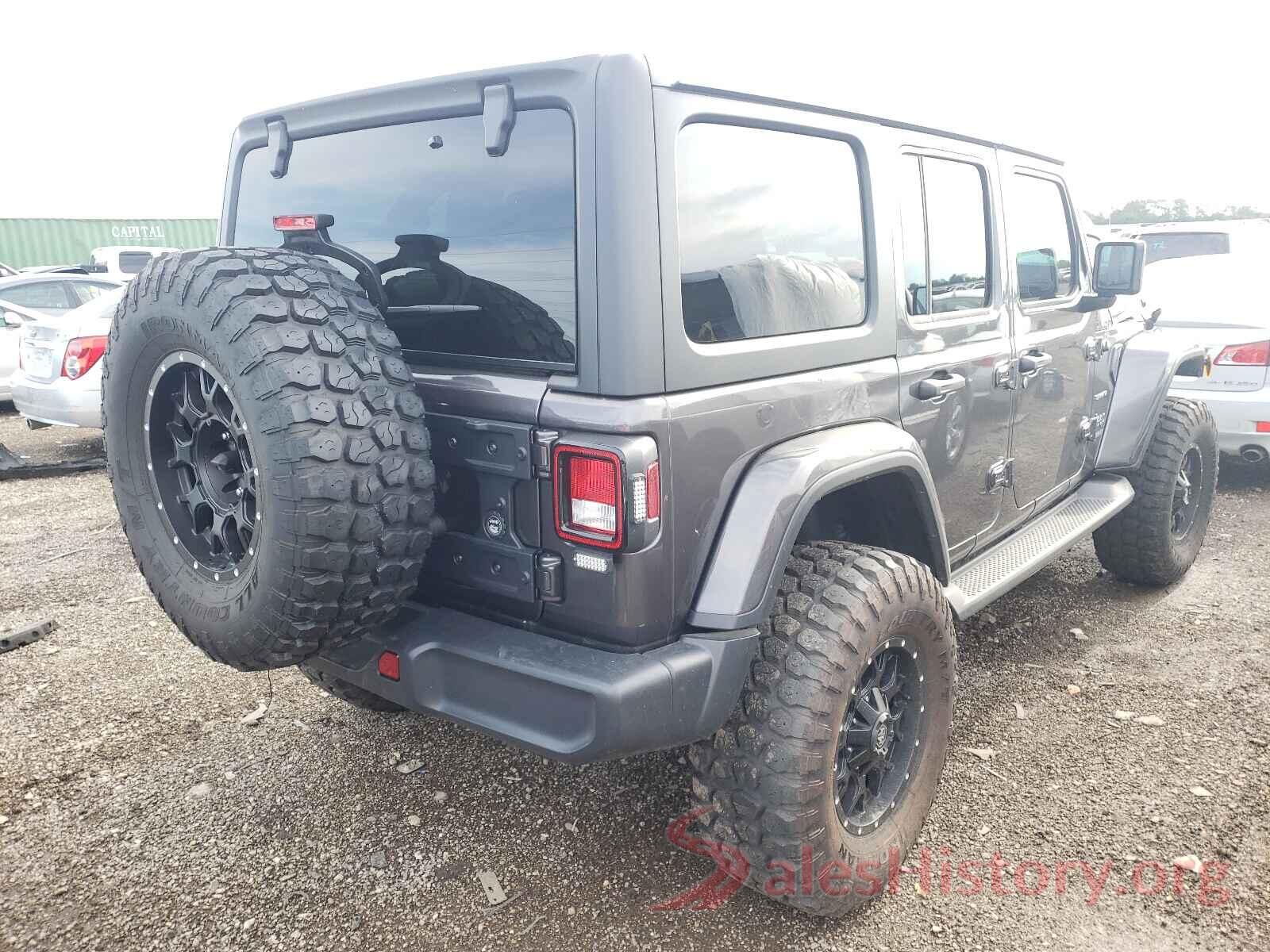 1C4HJXEG1MW521486 2021 JEEP WRANGLER