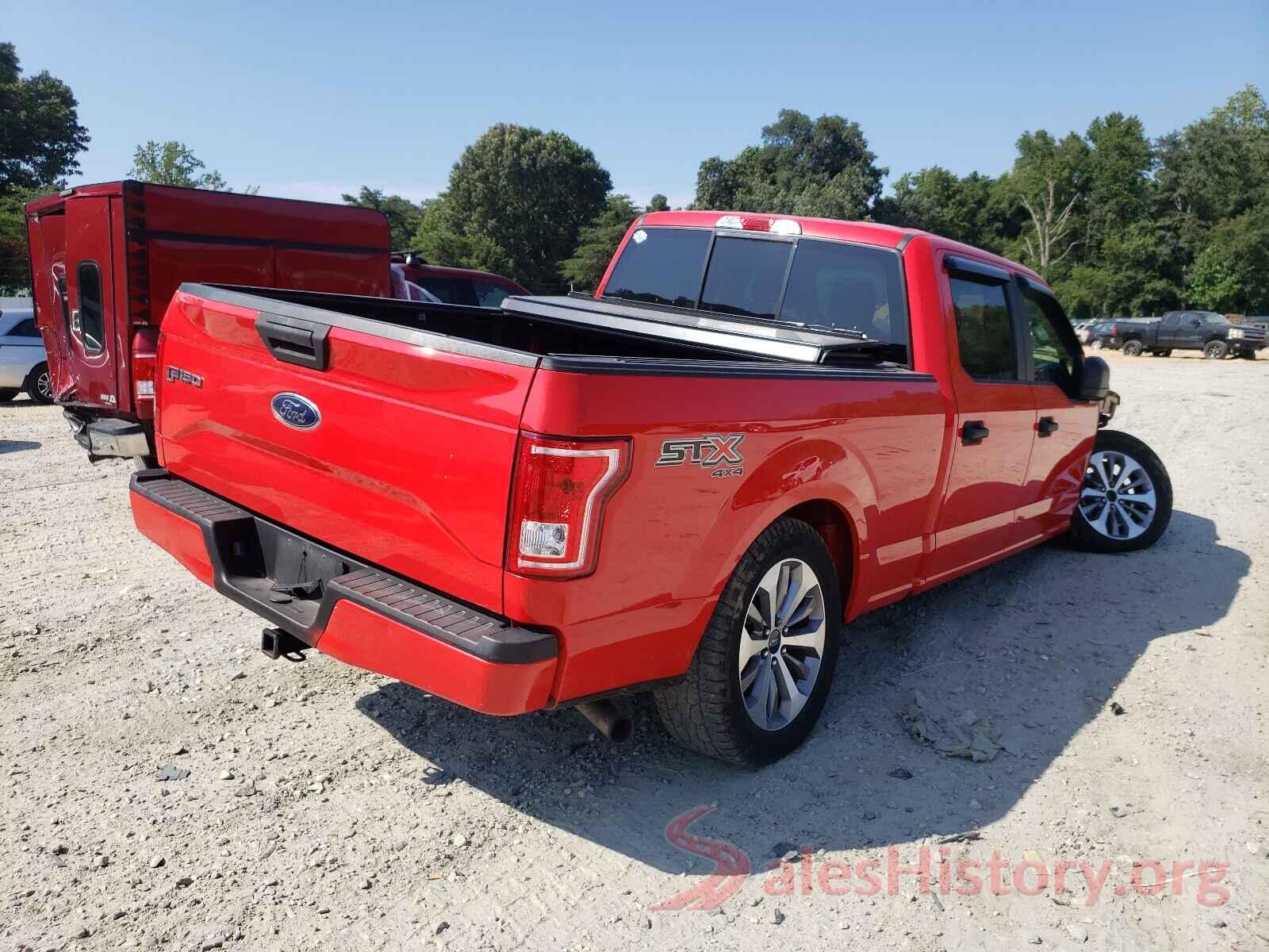 1FTFW1EF1HKC09730 2017 FORD F-150