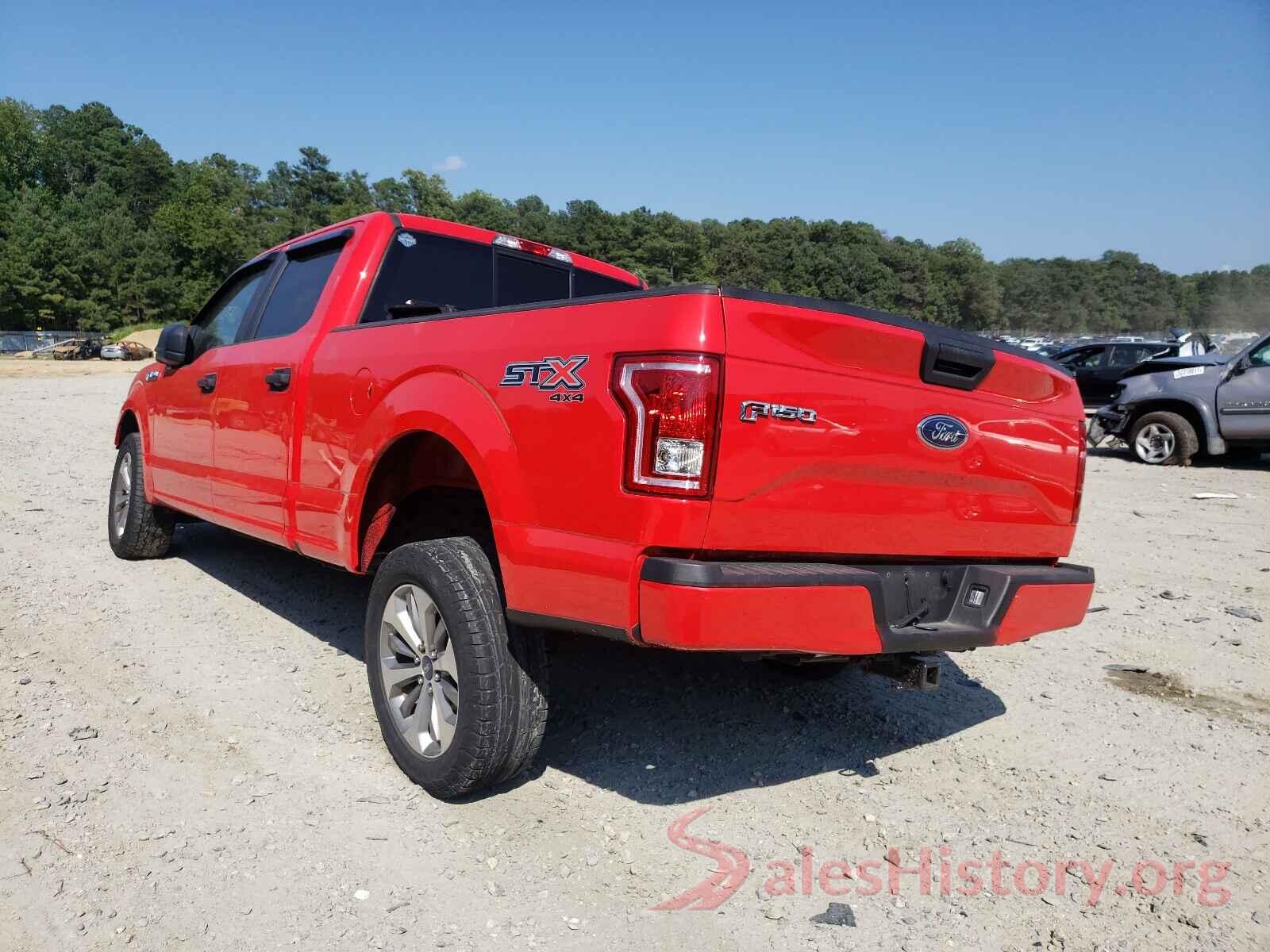 1FTFW1EF1HKC09730 2017 FORD F-150