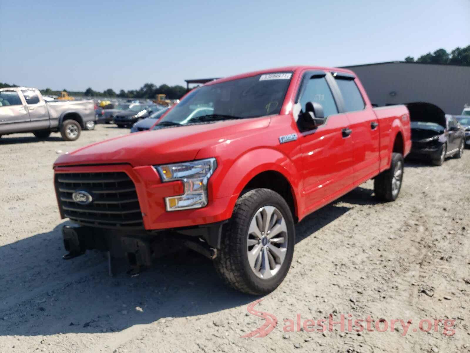 1FTFW1EF1HKC09730 2017 FORD F-150