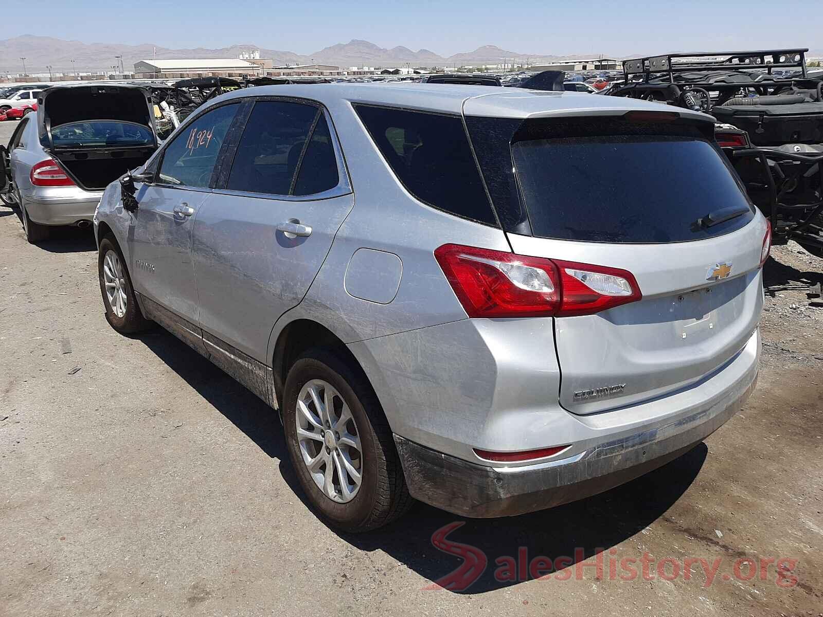 2GNAXUEV7M6141664 2021 CHEVROLET EQUINOX