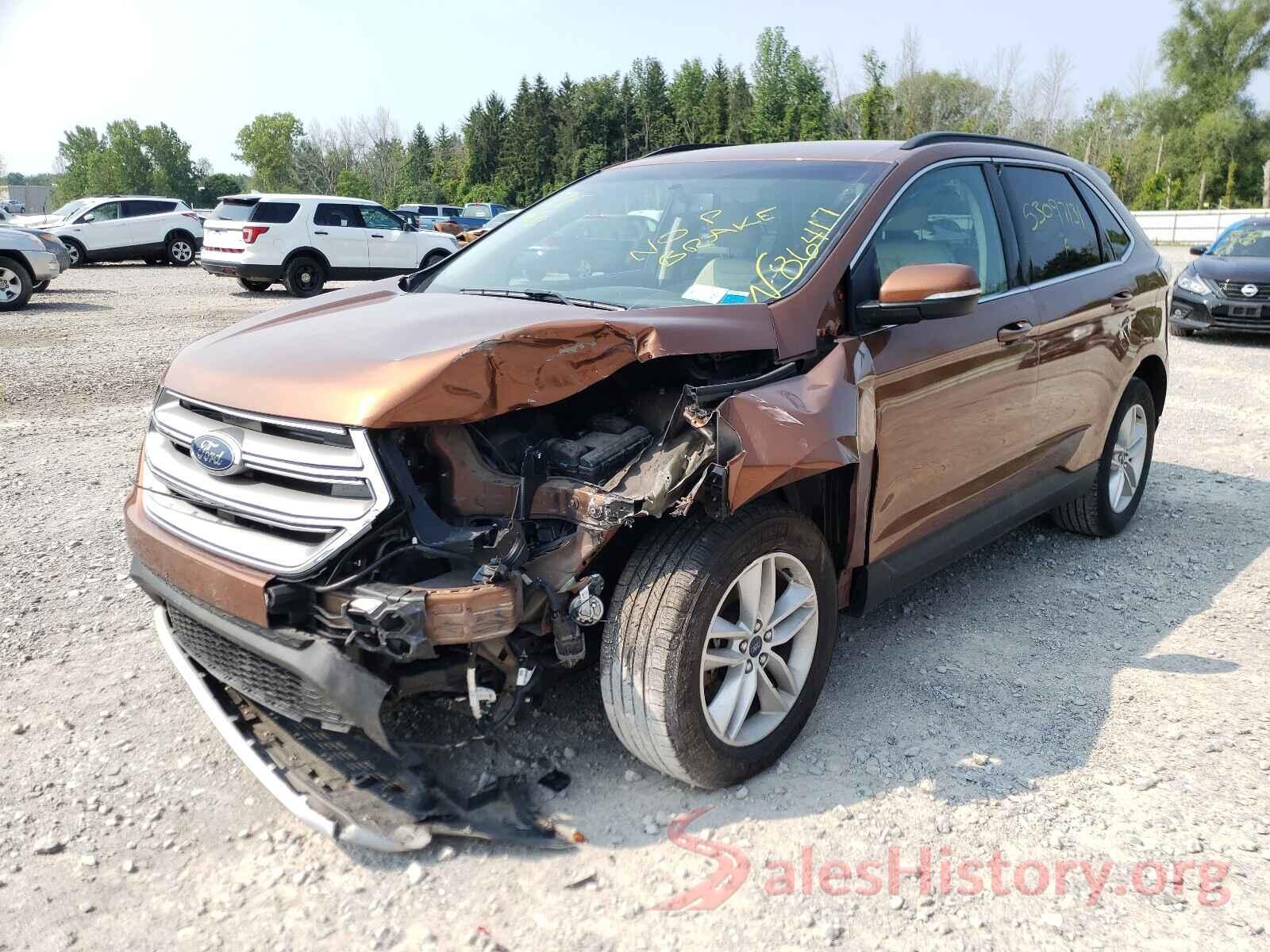 2FMPK4J97HBC30251 2017 FORD EDGE