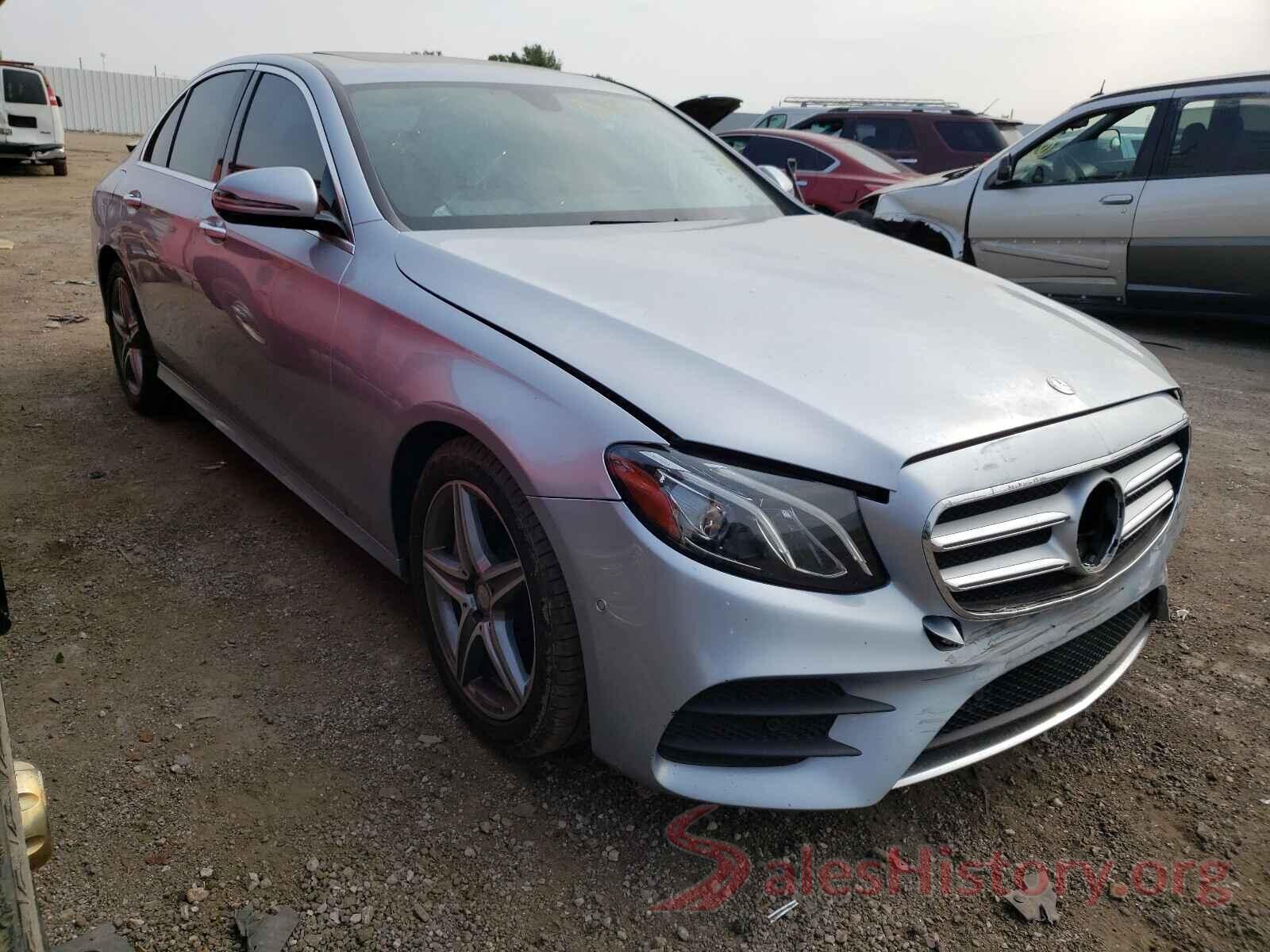 WDDZF4JB1HA134797 2017 MERCEDES-BENZ E-CLASS