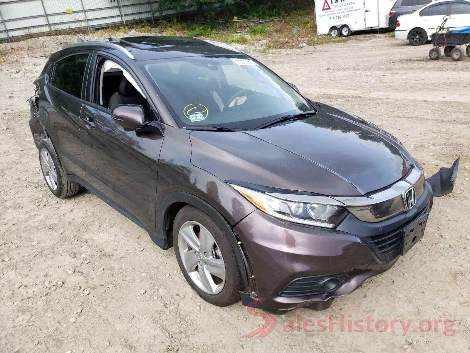 3CZRU6H51LM733247 2020 HONDA HR-V