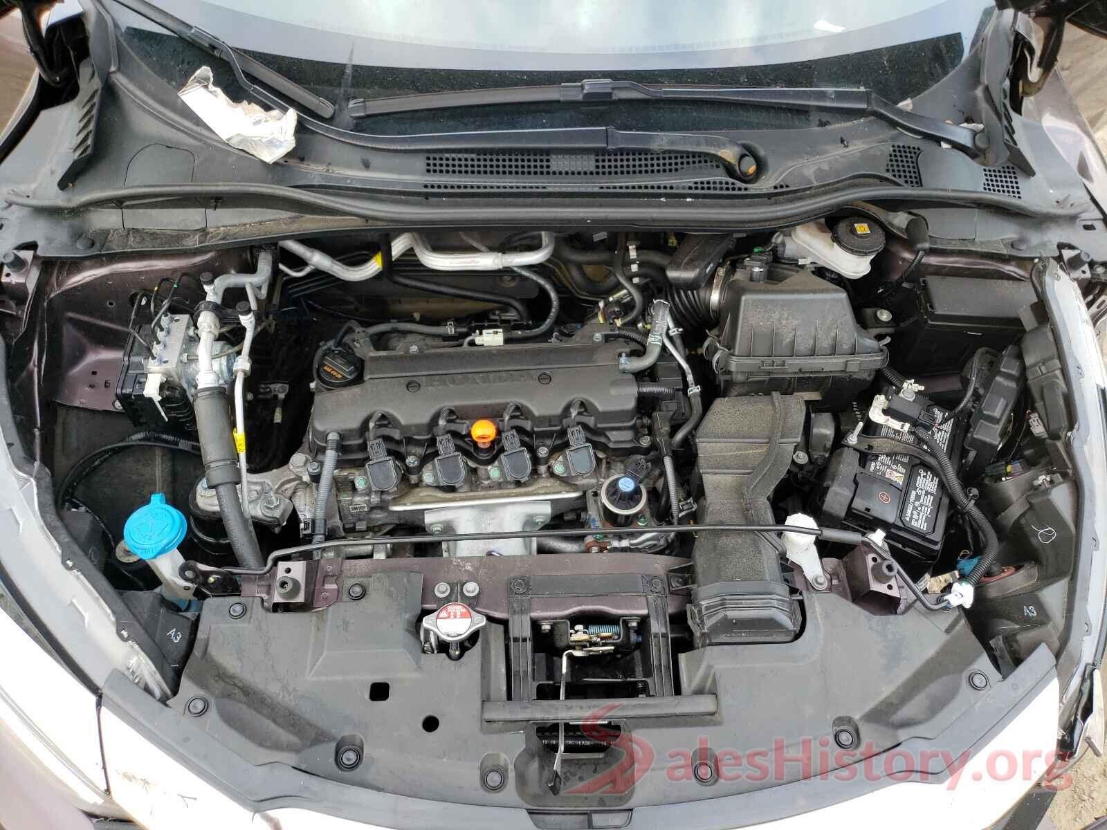 3CZRU6H51LM733247 2020 HONDA HR-V