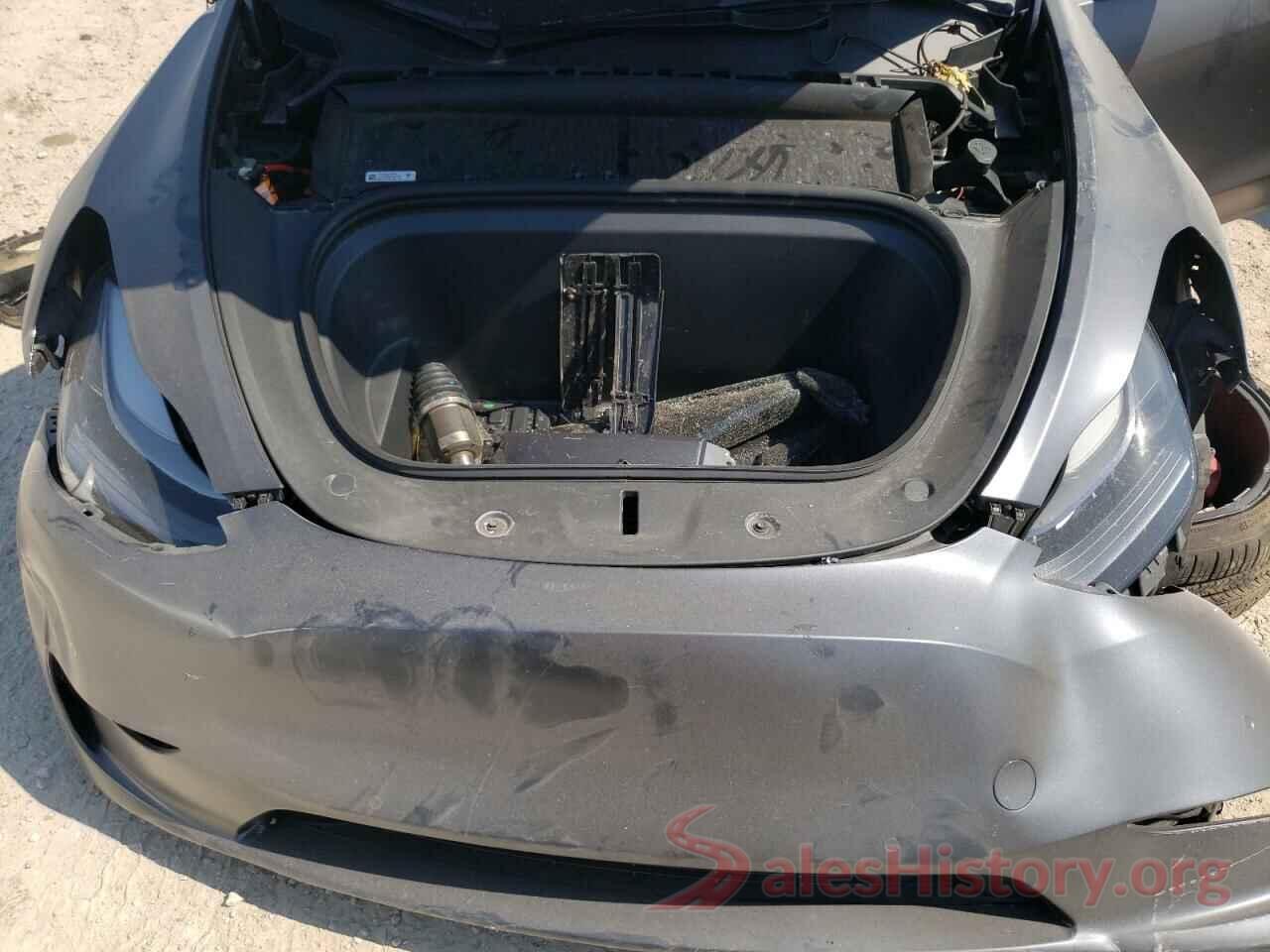 7SAYGDEF5NF381925 2022 TESLA MODEL Y