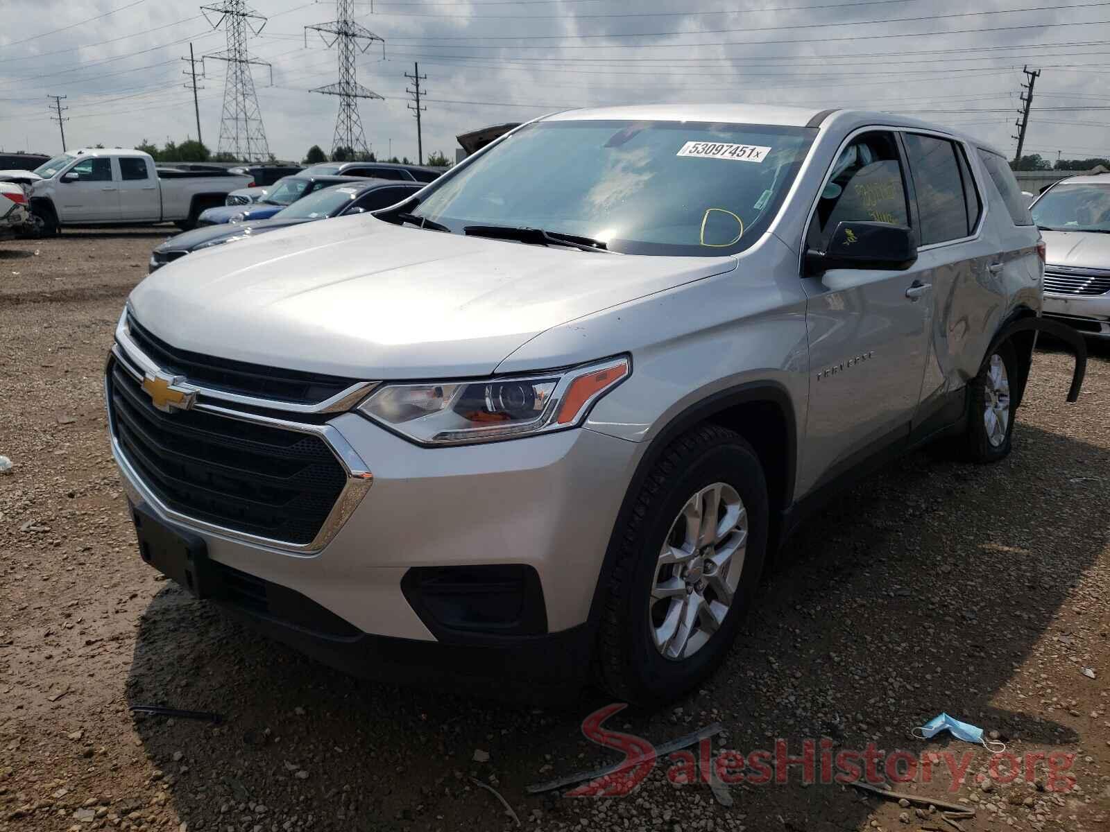 1GNERFKWXJJ119791 2018 CHEVROLET TRAVERSE