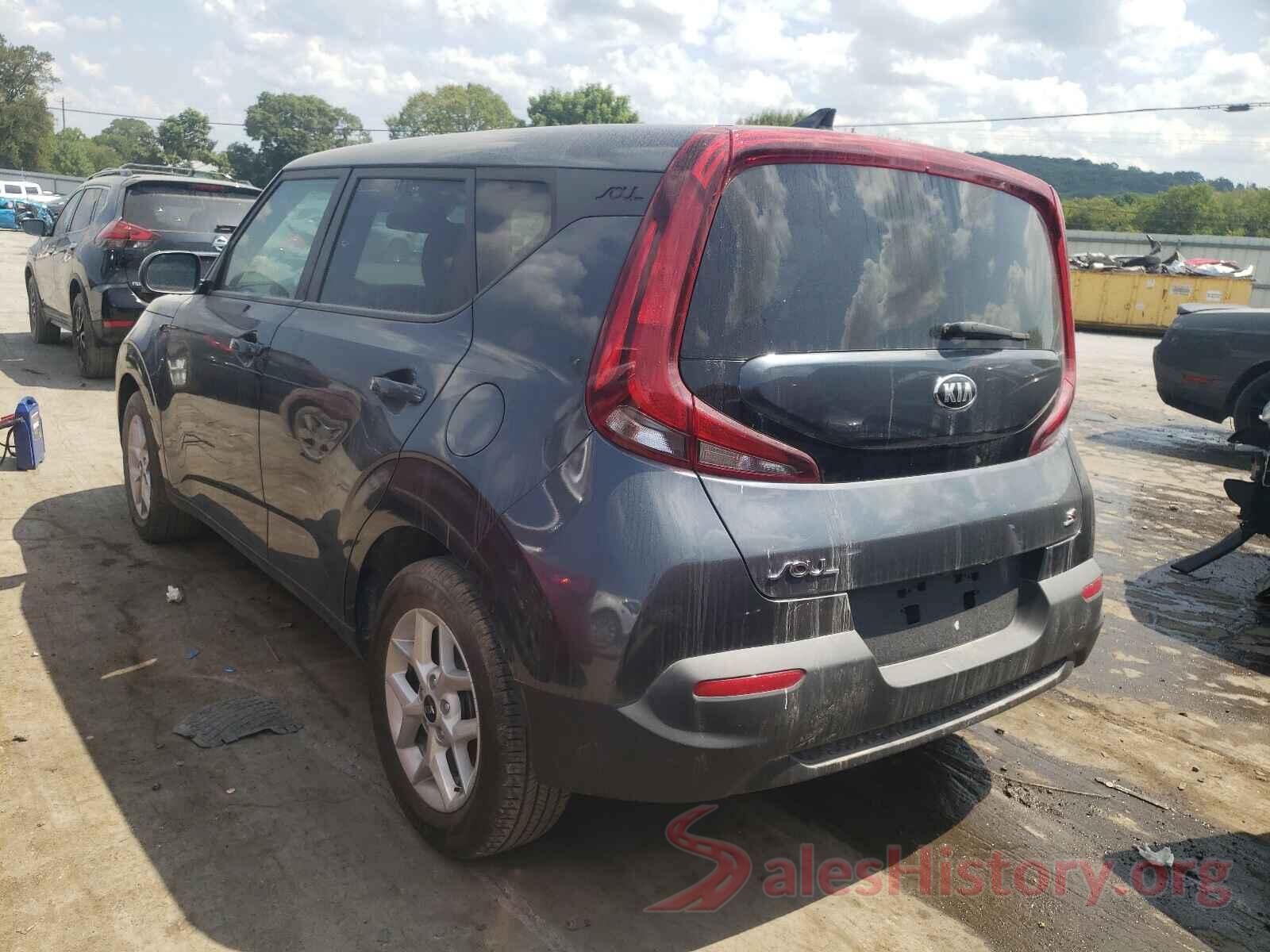 KNDJ23AU6L7015132 2020 KIA SOUL