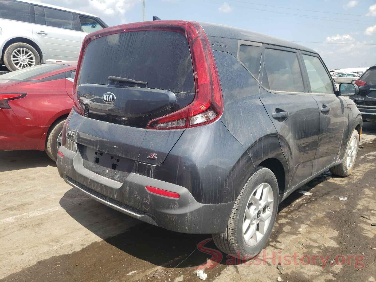 KNDJ23AU6L7015132 2020 KIA SOUL