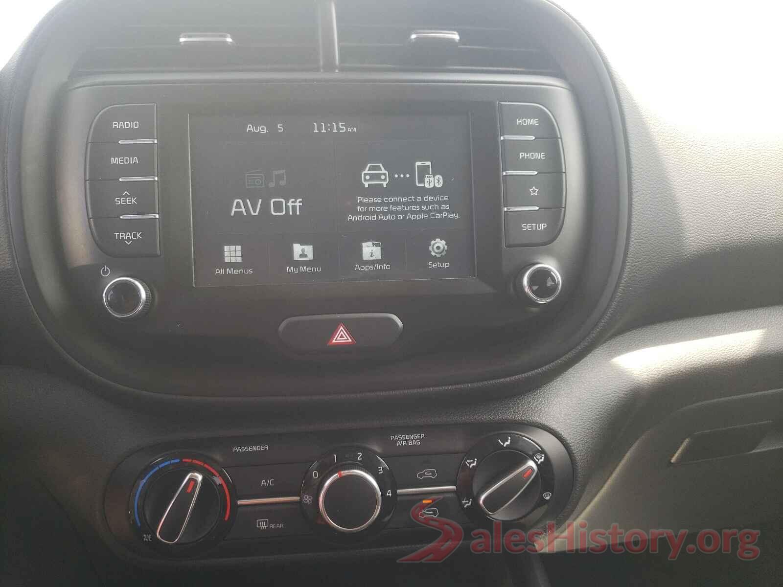 KNDJ23AU6L7015132 2020 KIA SOUL