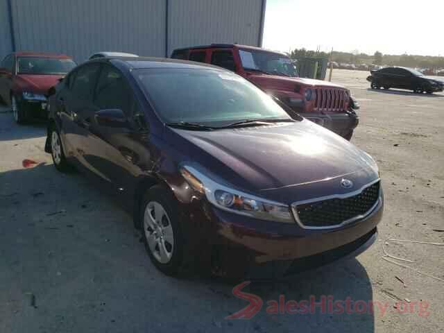 3KPFL4A71JE255821 2018 KIA FORTE