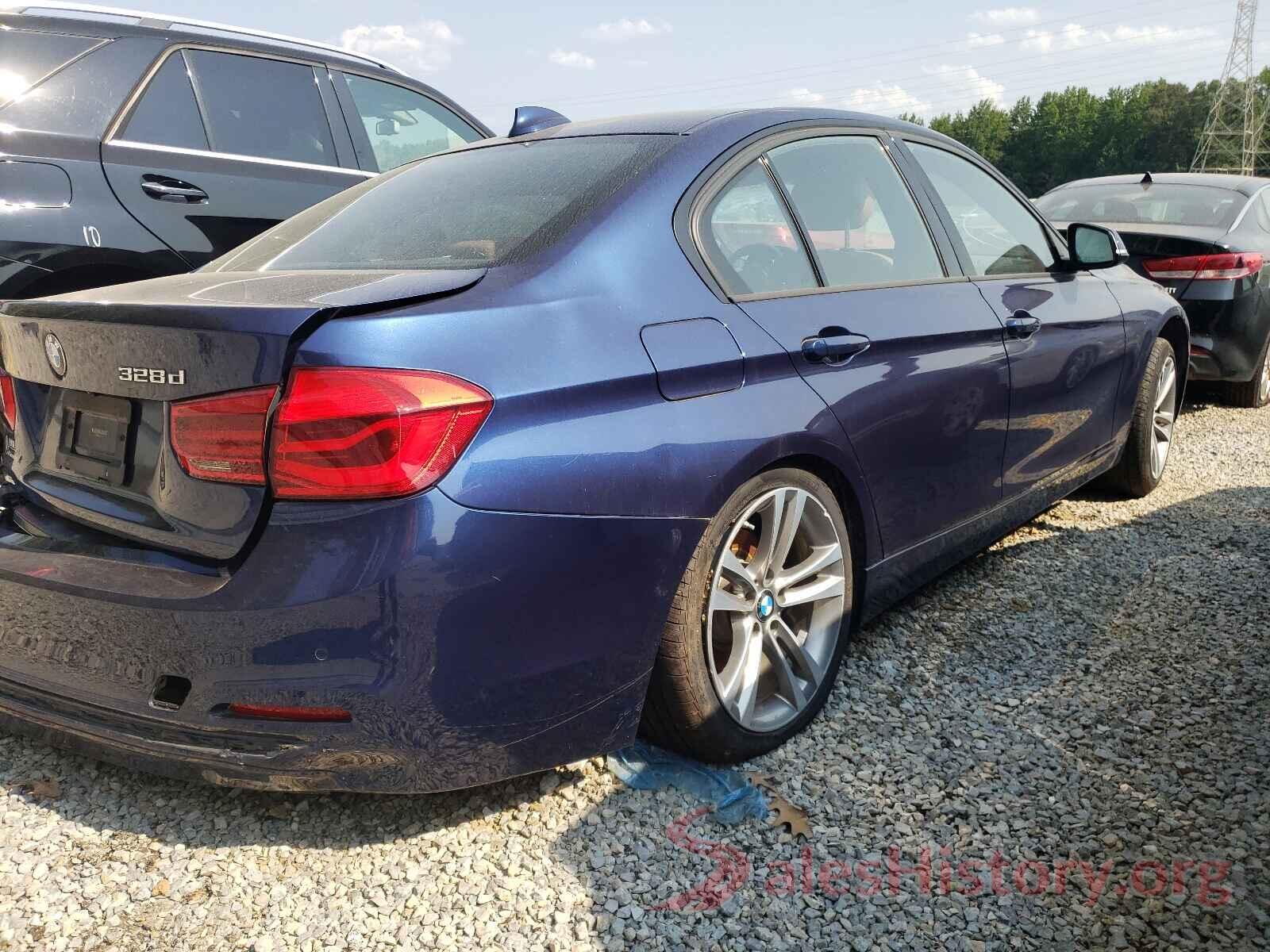 WBA8E5C58GK388227 2016 BMW 3 SERIES