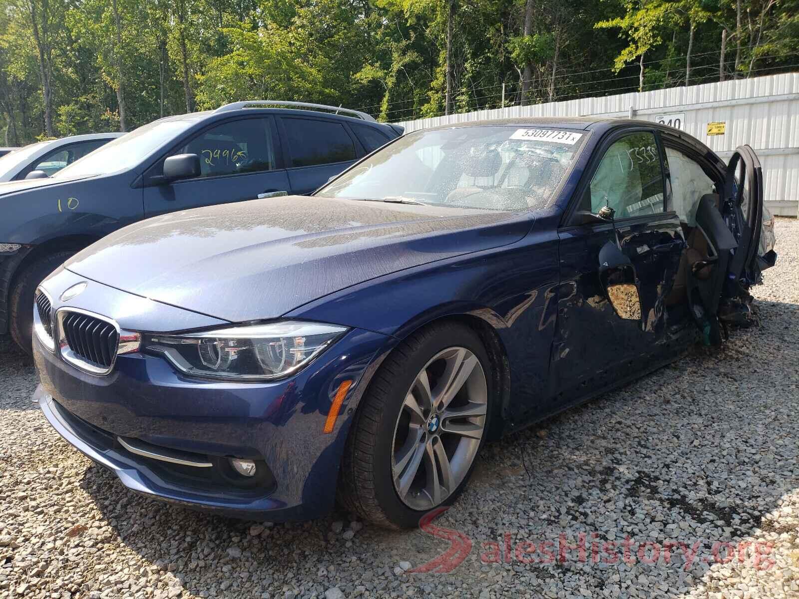 WBA8E5C58GK388227 2016 BMW 3 SERIES