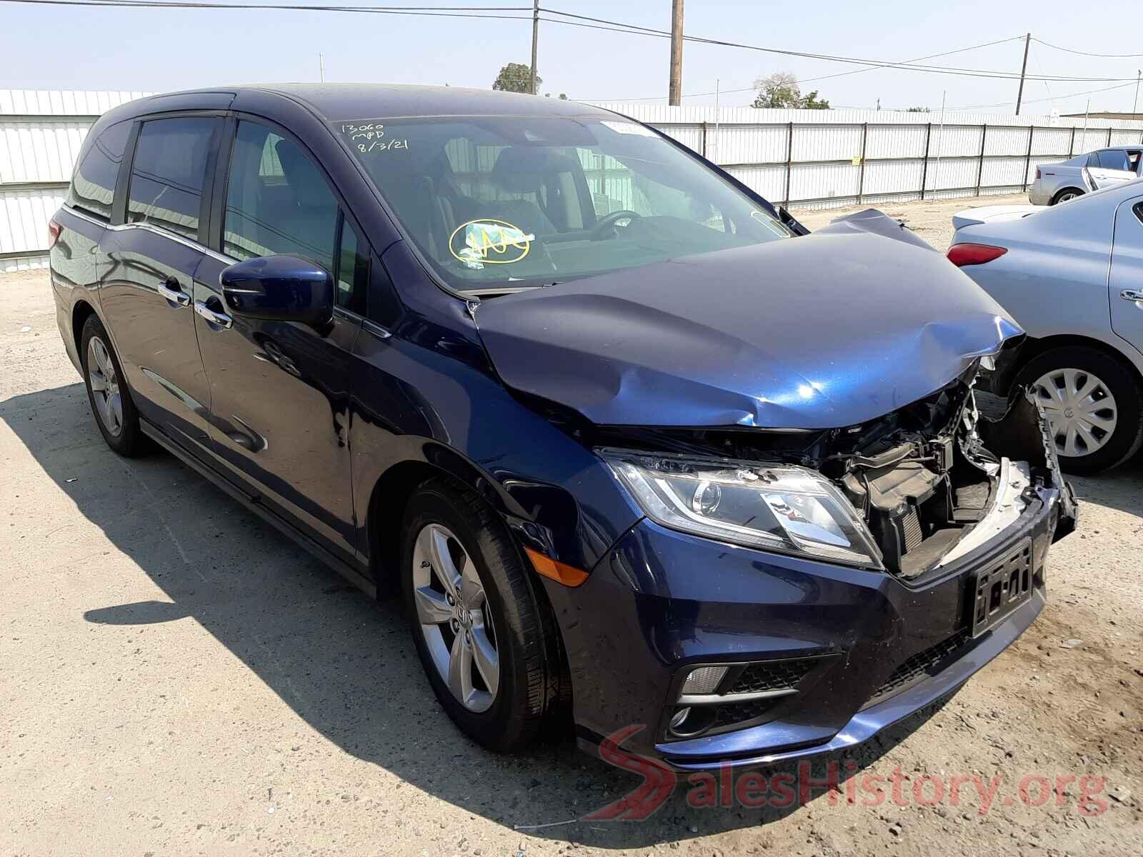 5FNRL6H5XKB061037 2019 HONDA ODYSSEY