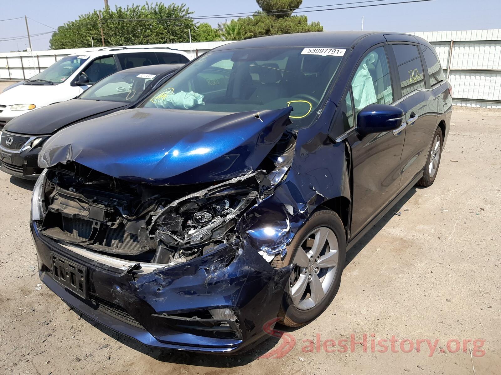 5FNRL6H5XKB061037 2019 HONDA ODYSSEY