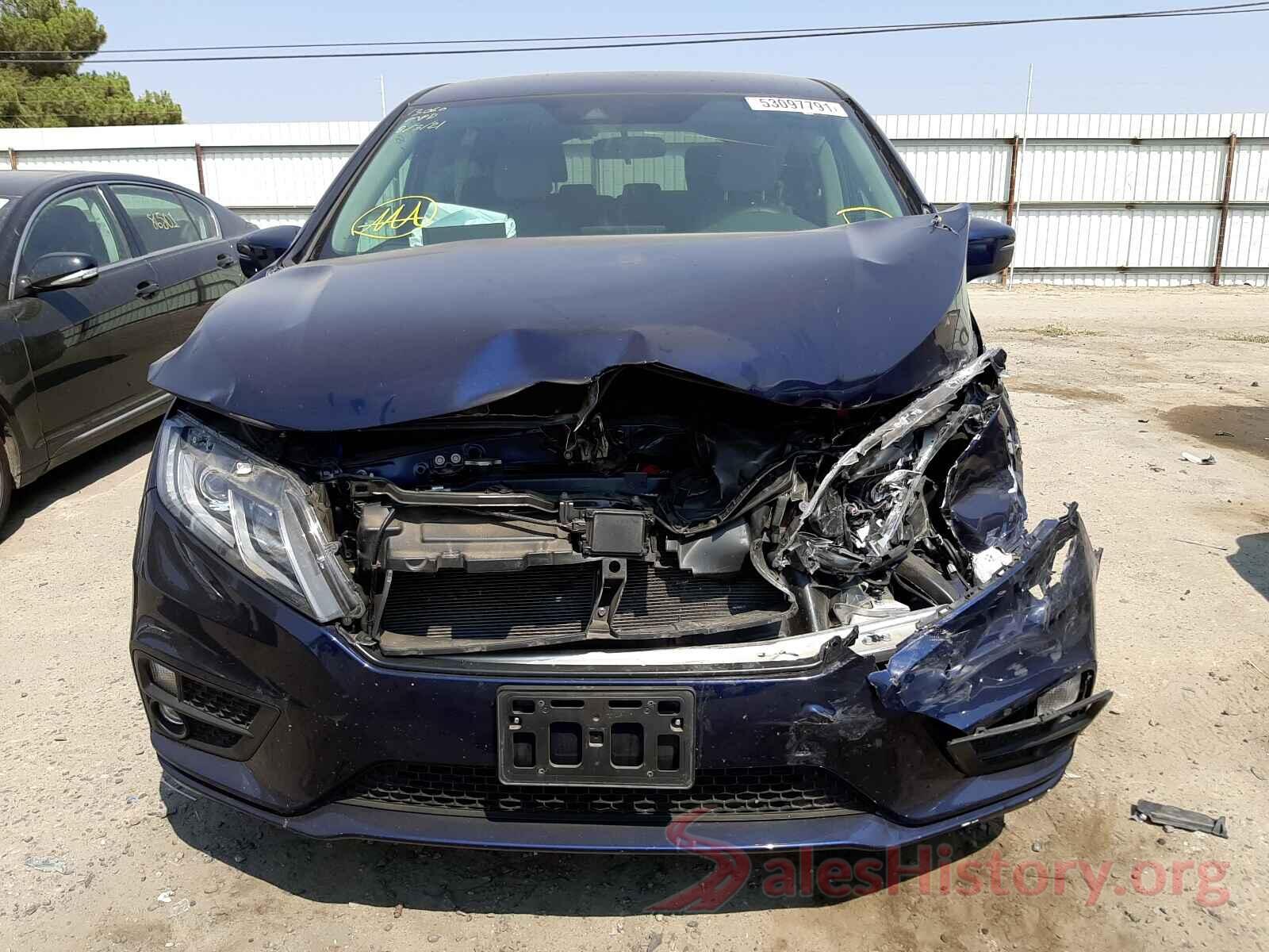 5FNRL6H5XKB061037 2019 HONDA ODYSSEY