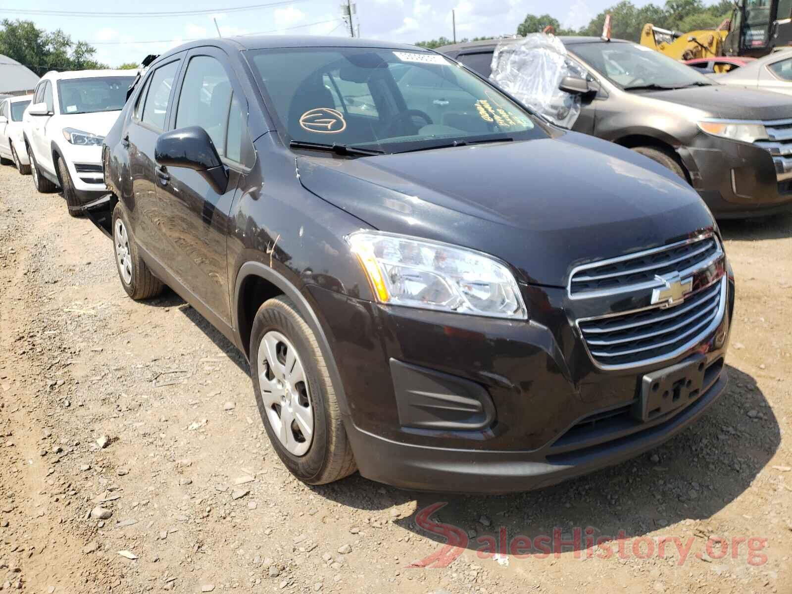 KL7CJKSB0GB704571 2016 CHEVROLET TRAX