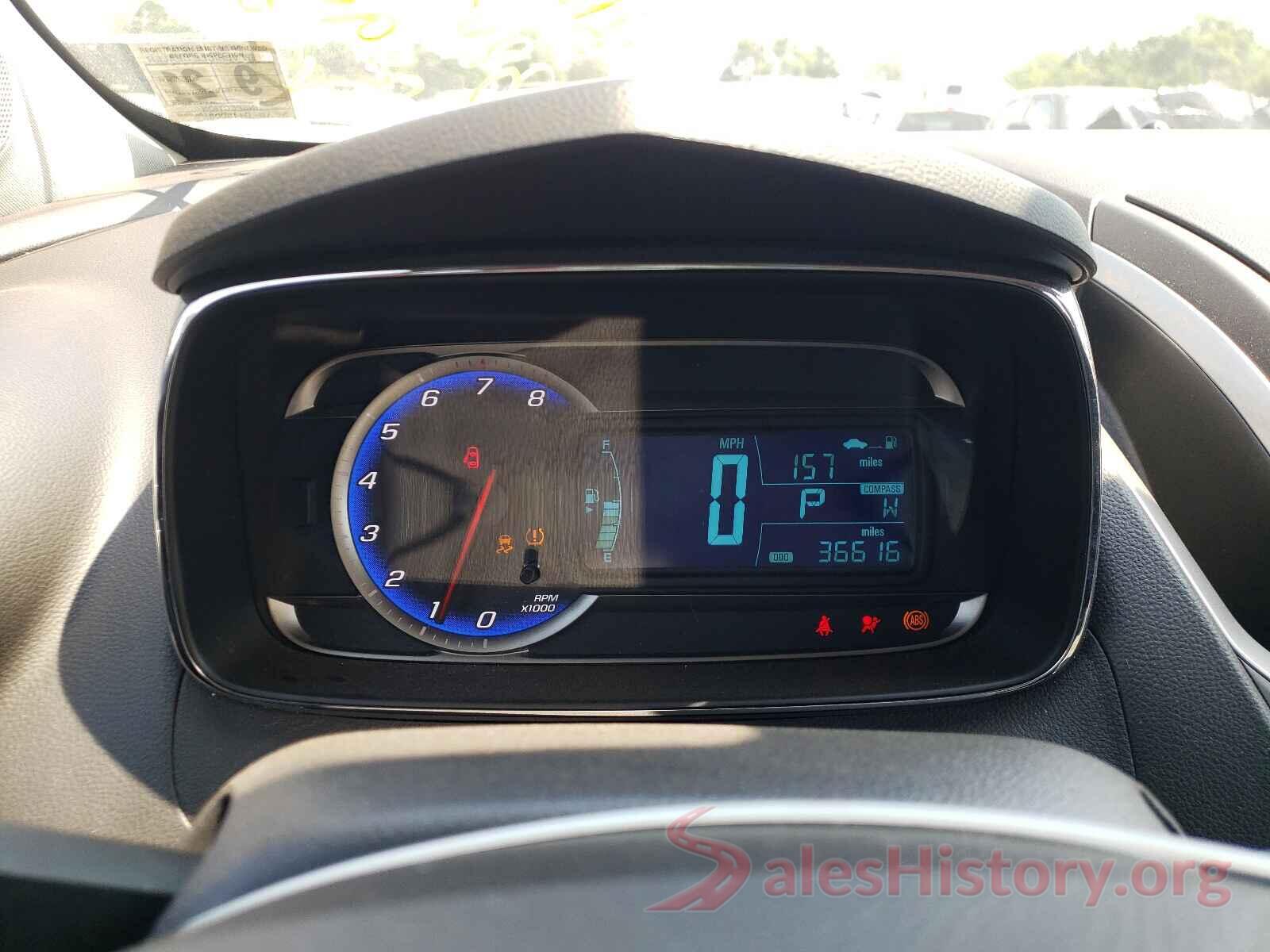 KL7CJKSB0GB704571 2016 CHEVROLET TRAX