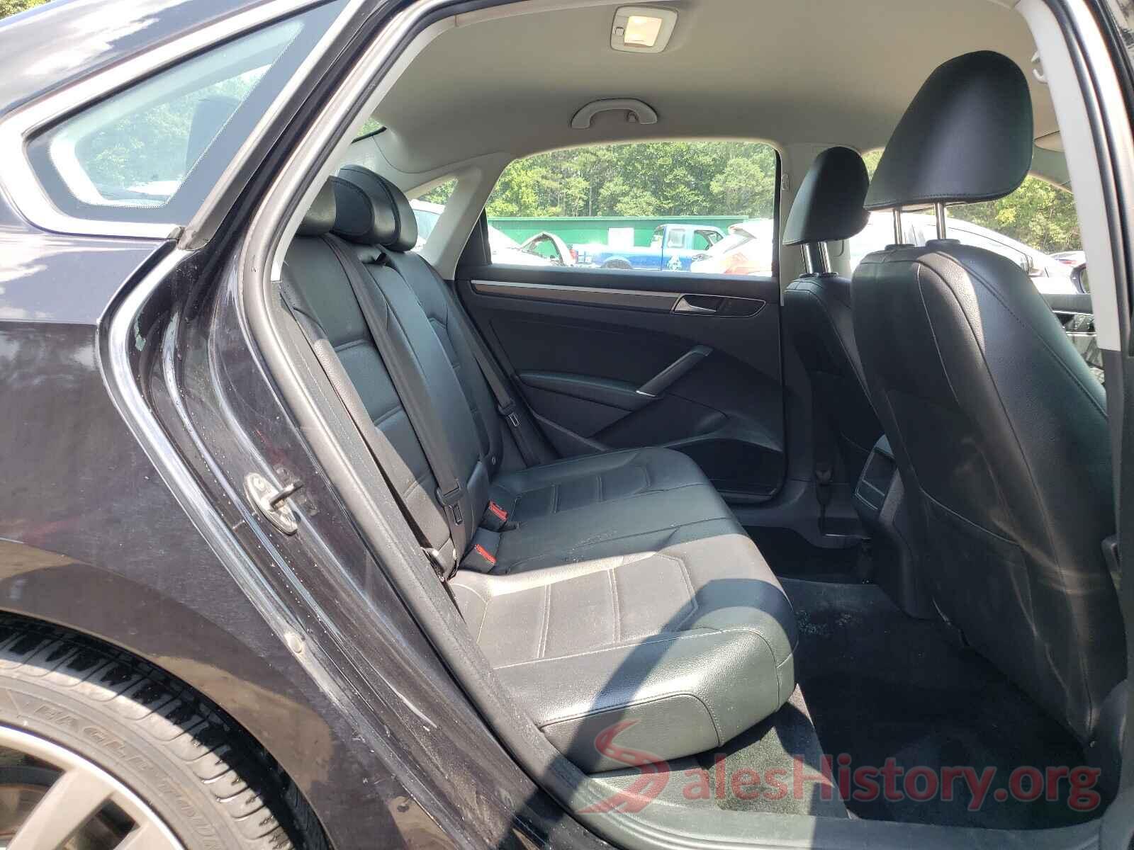 1VWDT7A38HC020319 2017 VOLKSWAGEN PASSAT