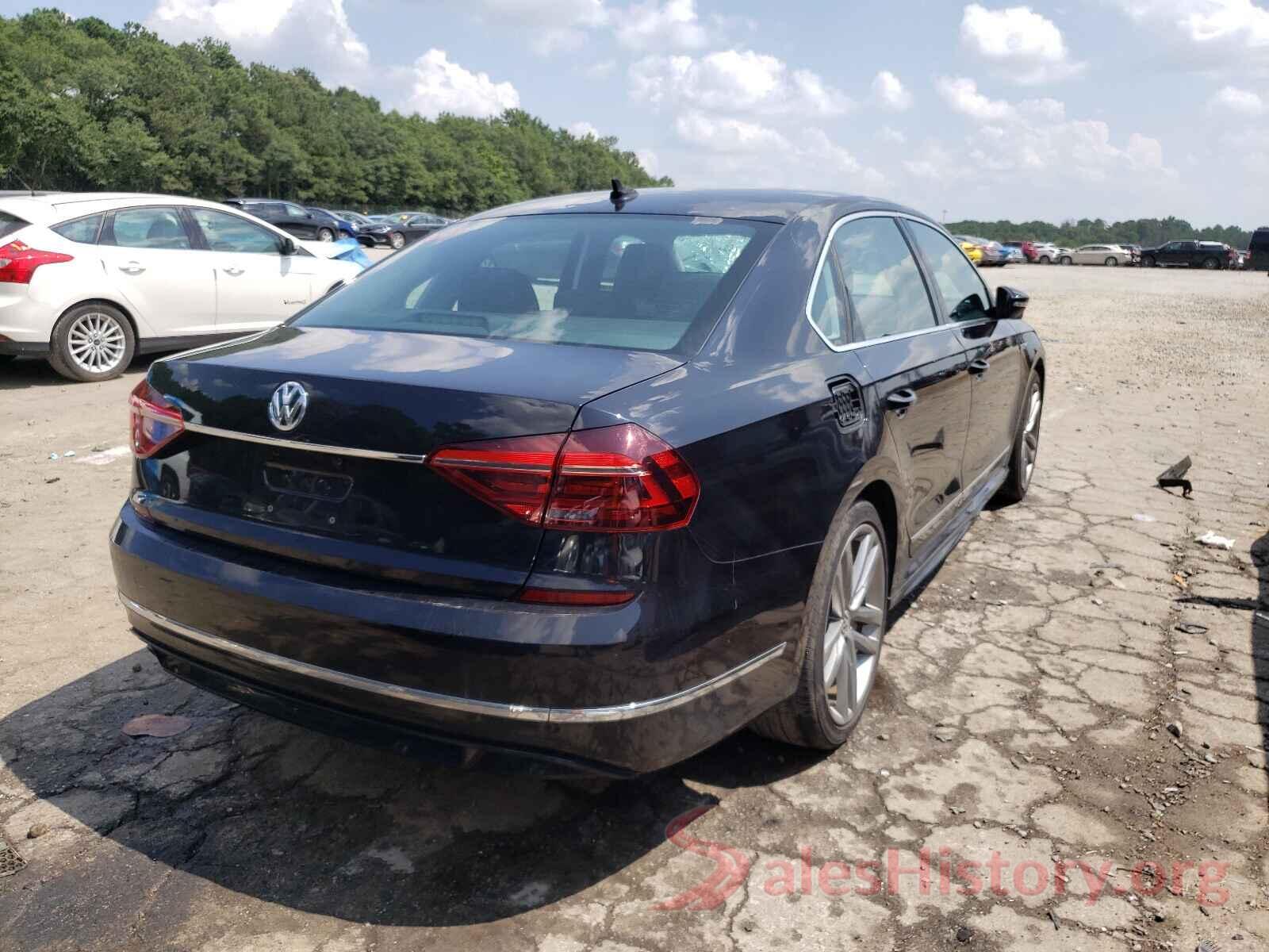 1VWDT7A38HC020319 2017 VOLKSWAGEN PASSAT