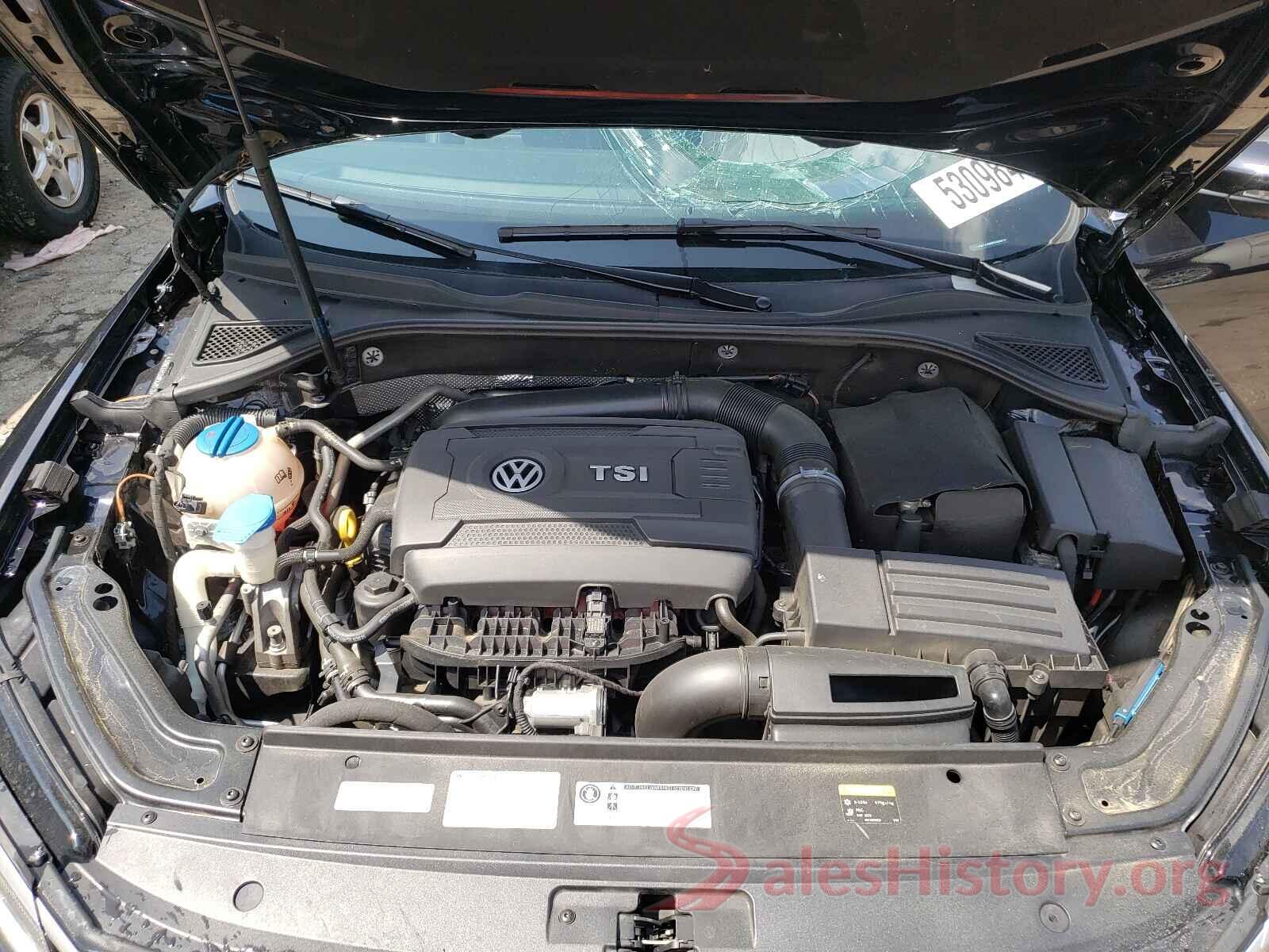 1VWDT7A38HC020319 2017 VOLKSWAGEN PASSAT