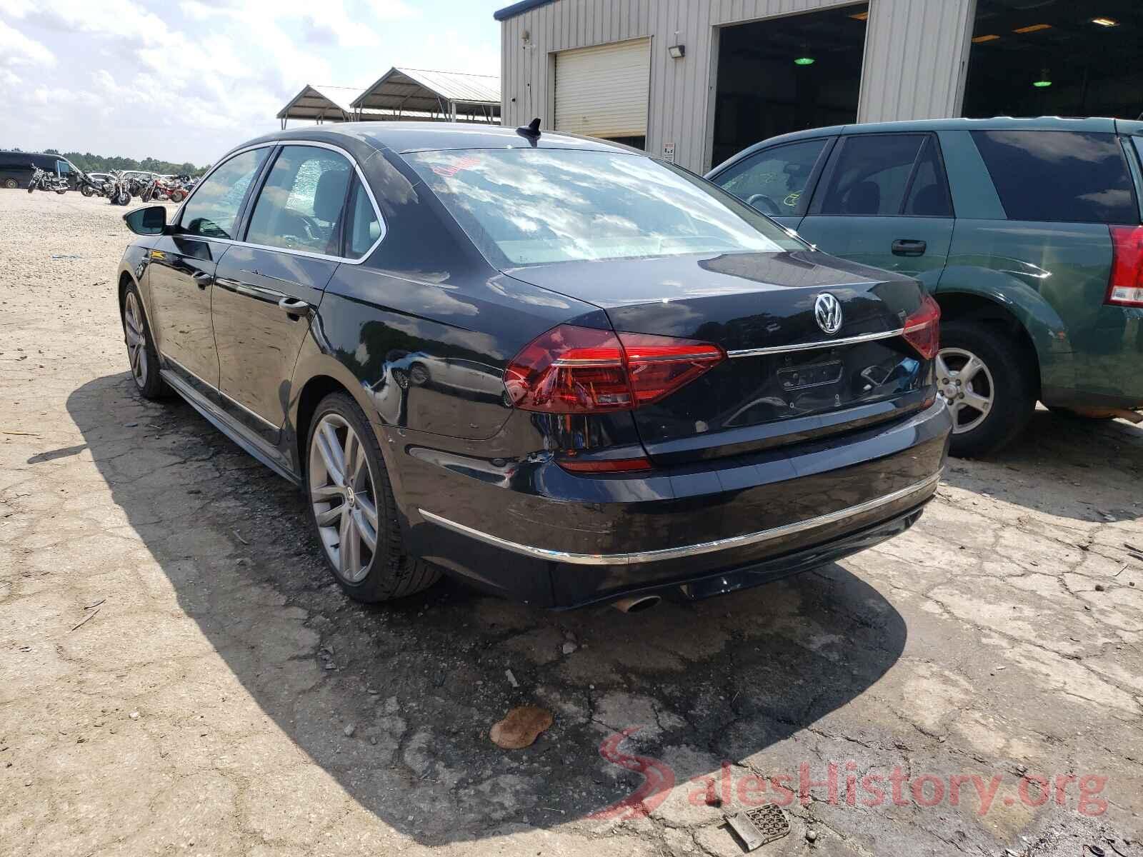 1VWDT7A38HC020319 2017 VOLKSWAGEN PASSAT