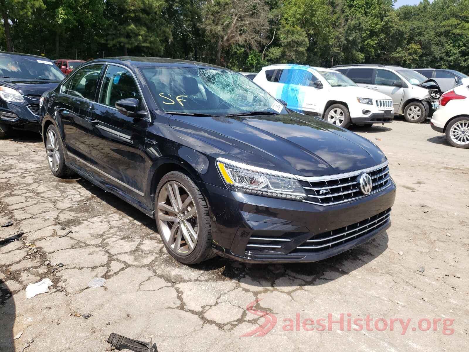 1VWDT7A38HC020319 2017 VOLKSWAGEN PASSAT