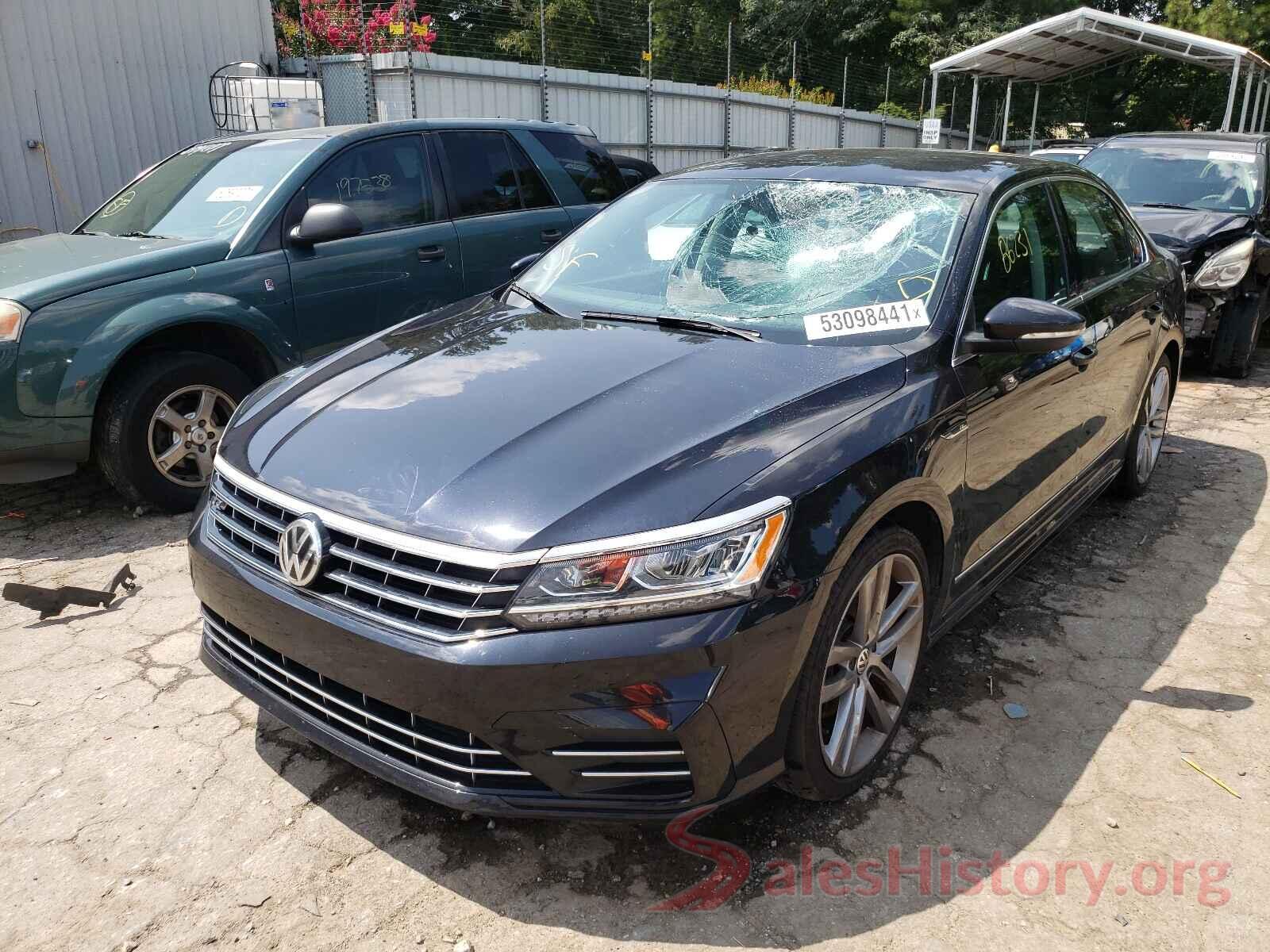 1VWDT7A38HC020319 2017 VOLKSWAGEN PASSAT