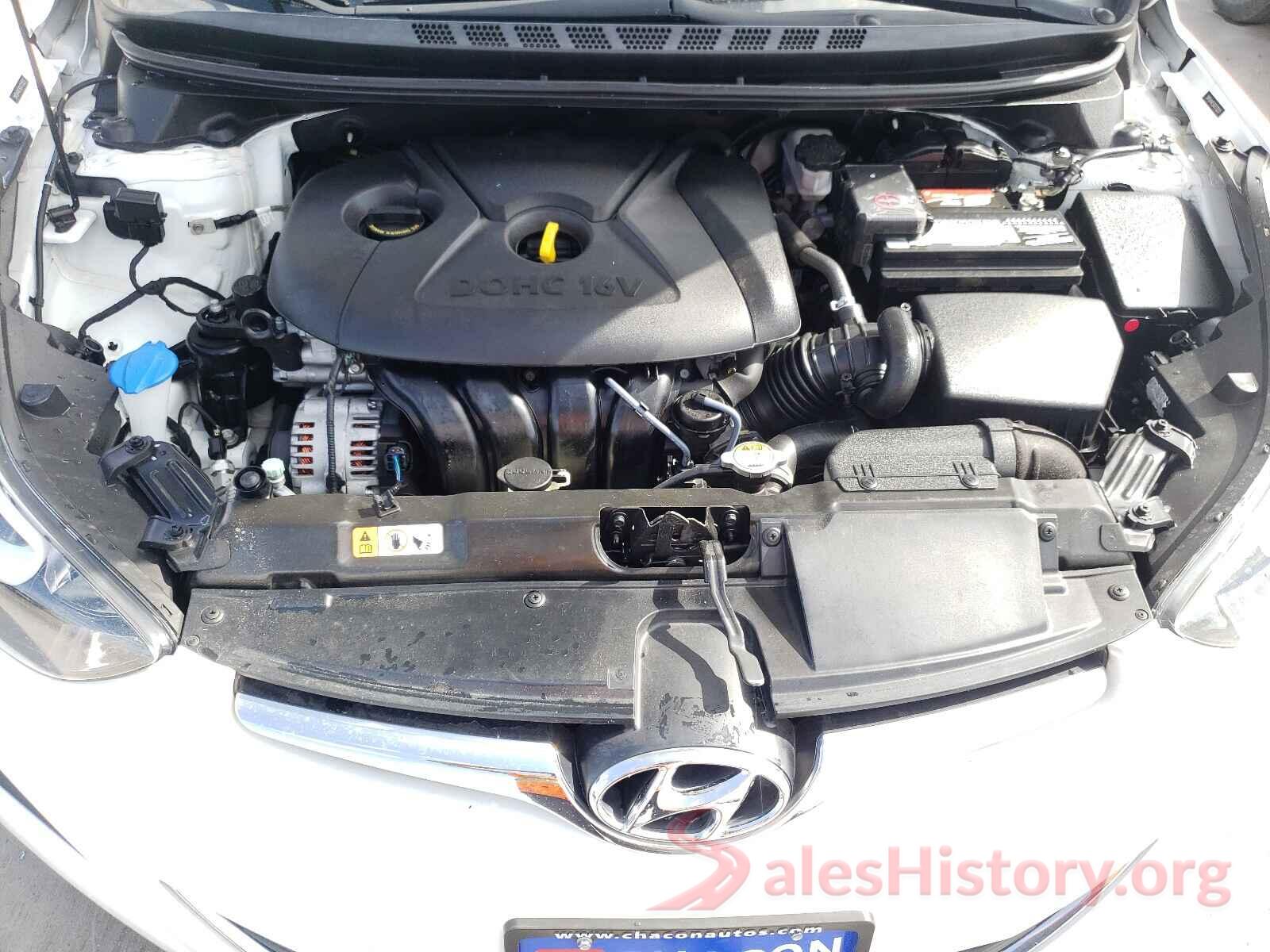 5NPDH4AE5GH772227 2016 HYUNDAI ELANTRA