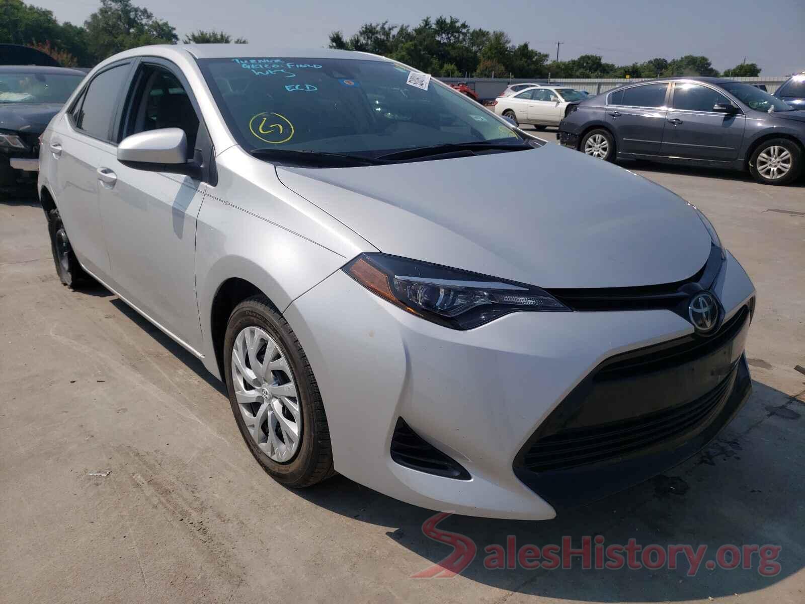 5YFBURHE7JP851799 2018 TOYOTA COROLLA