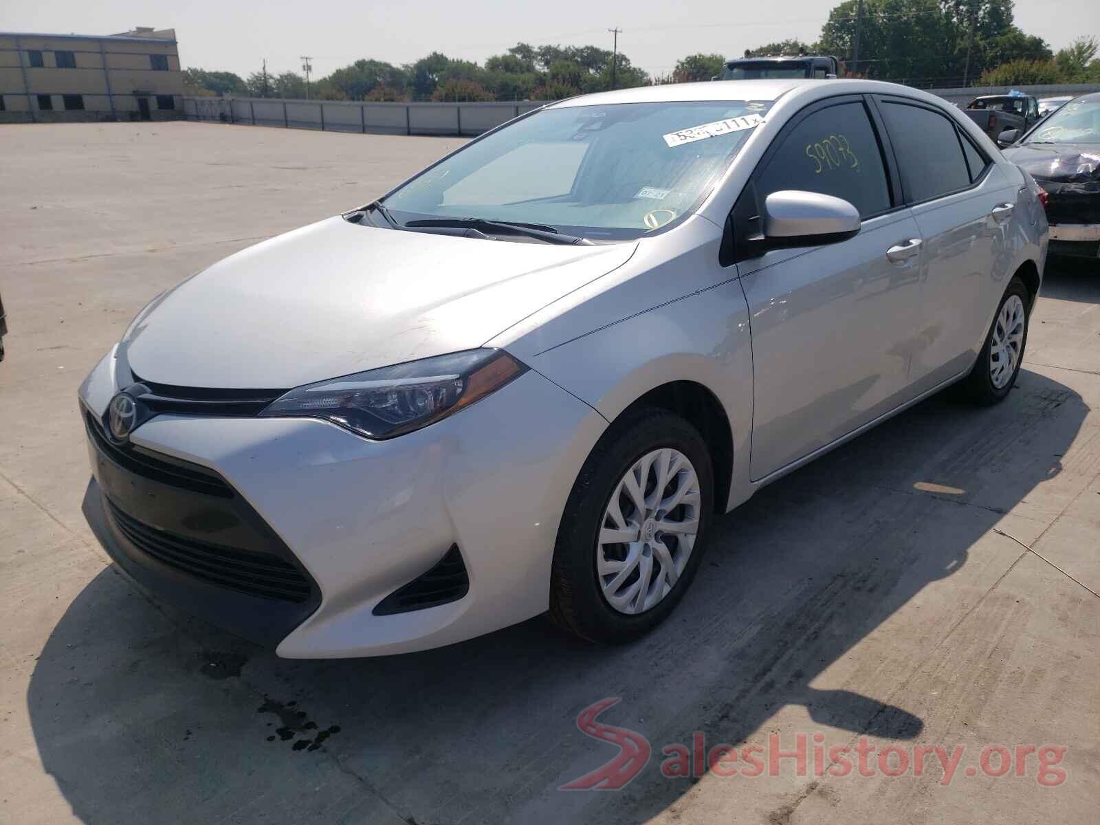 5YFBURHE7JP851799 2018 TOYOTA COROLLA