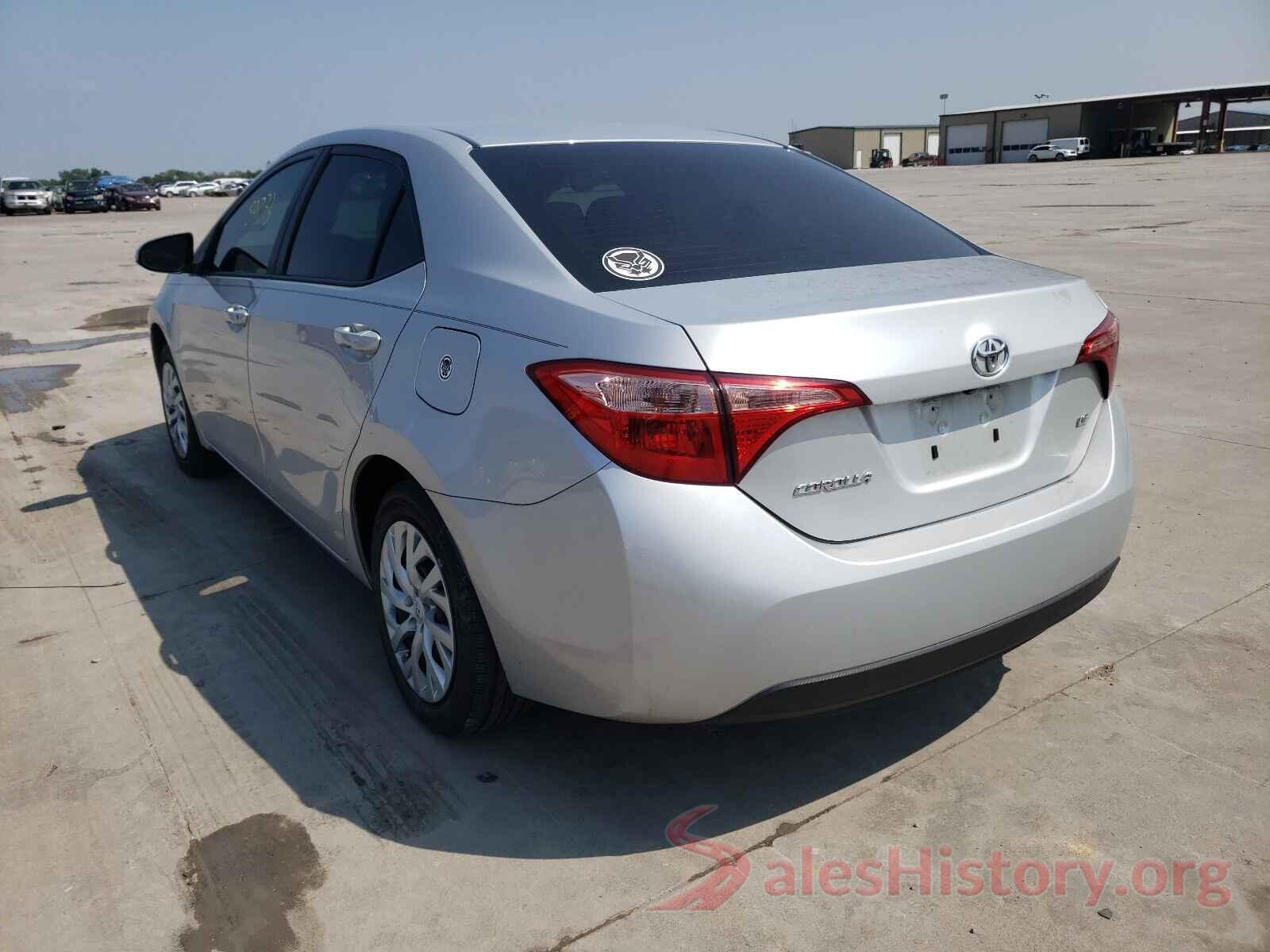 5YFBURHE7JP851799 2018 TOYOTA COROLLA