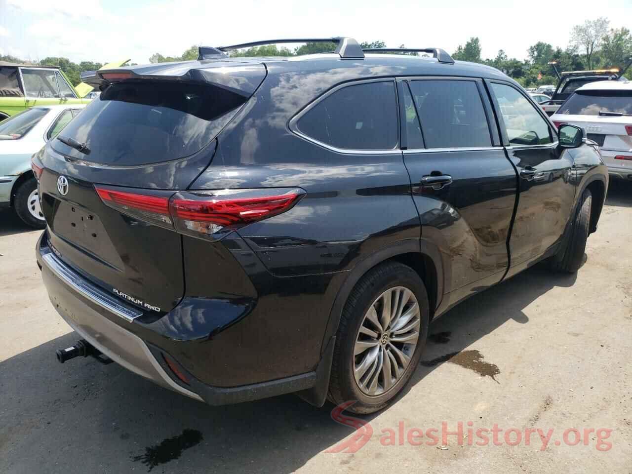 5TDFZRBH0NS175098 2022 TOYOTA HIGHLANDER