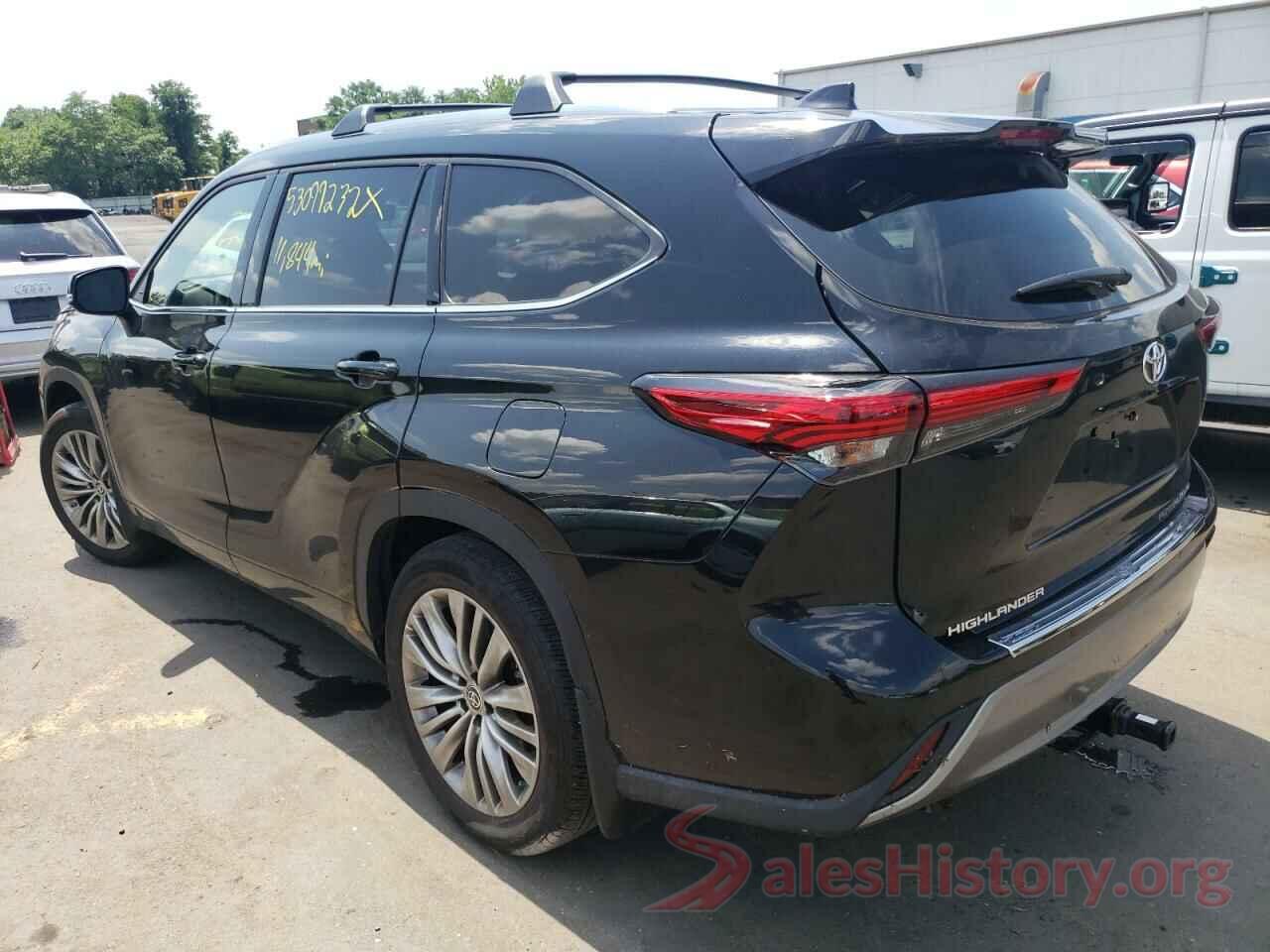 5TDFZRBH0NS175098 2022 TOYOTA HIGHLANDER