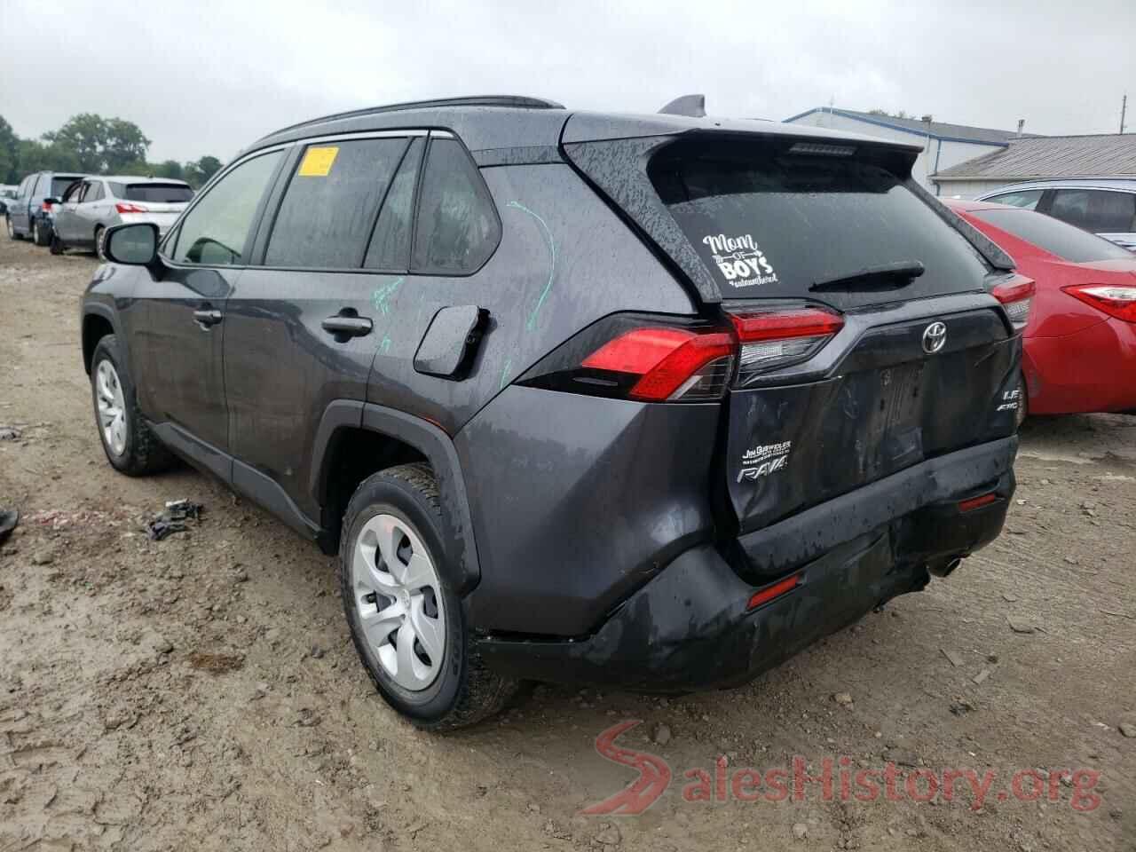 JTMF1RFV0KD503098 2019 TOYOTA RAV4