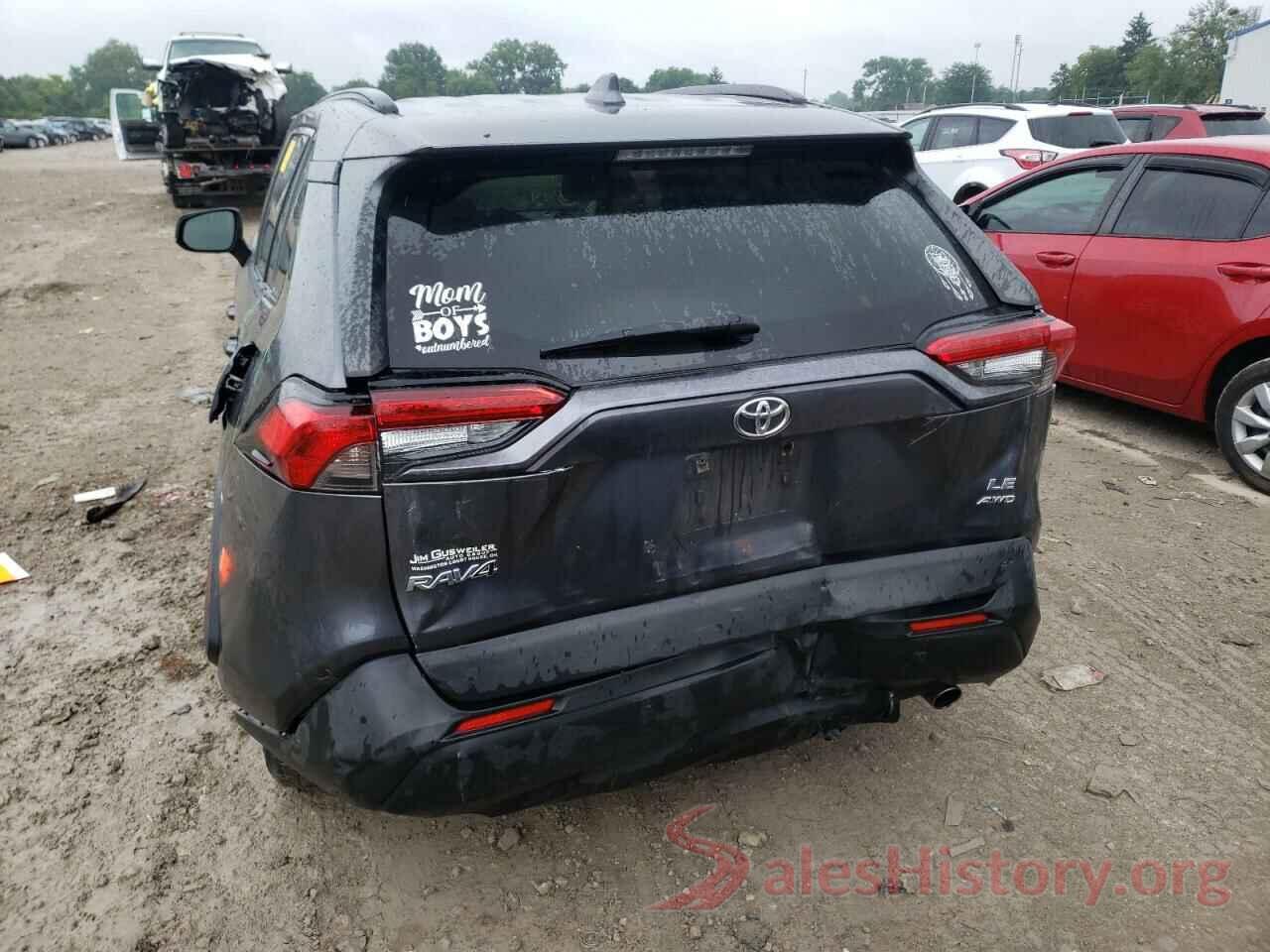 JTMF1RFV0KD503098 2019 TOYOTA RAV4