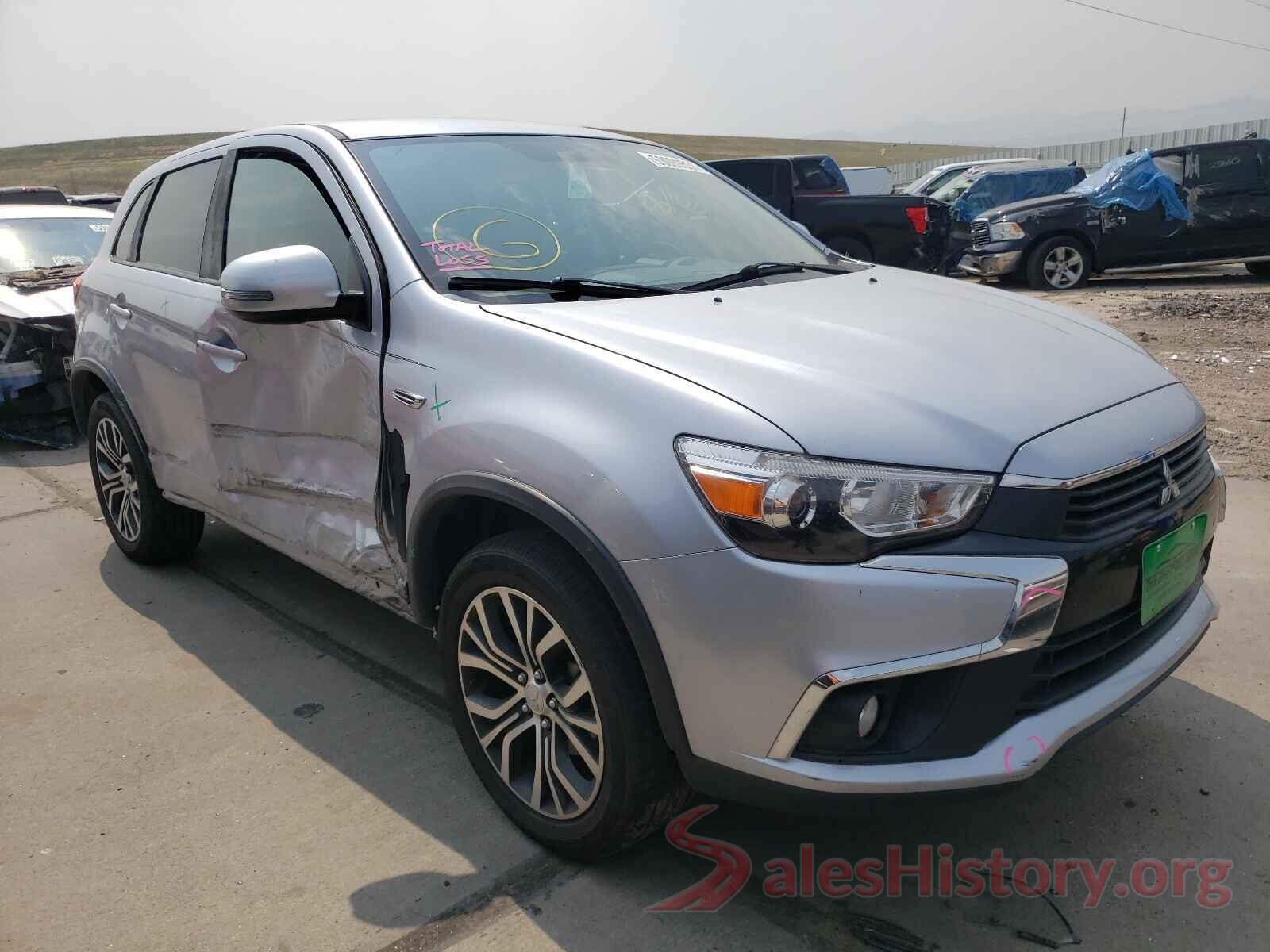 JA4AR3AW8HZ056235 2017 MITSUBISHI OUTLANDER