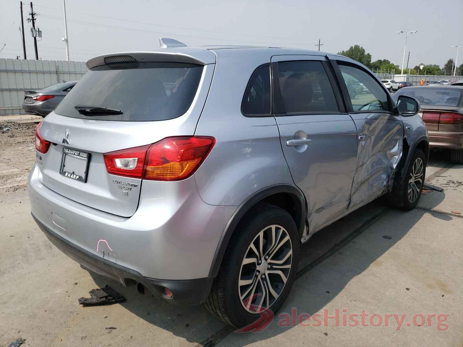 JA4AR3AW8HZ056235 2017 MITSUBISHI OUTLANDER