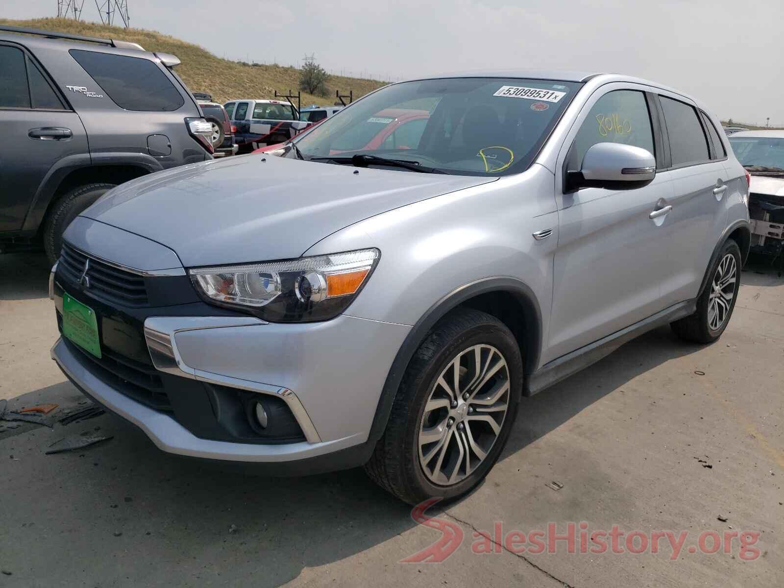 JA4AR3AW8HZ056235 2017 MITSUBISHI OUTLANDER