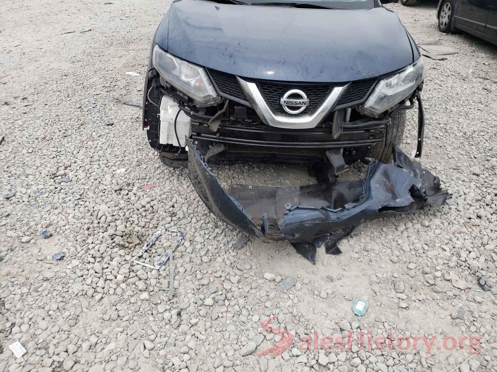 5N1AT2MT7GC912351 2016 NISSAN ROGUE