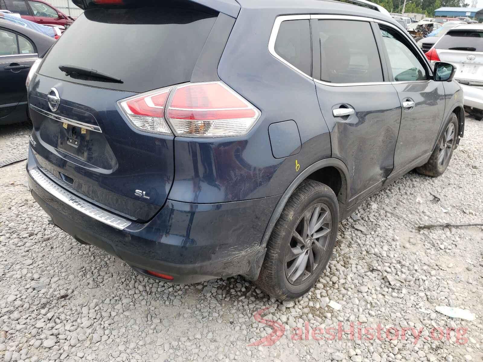 5N1AT2MT7GC912351 2016 NISSAN ROGUE