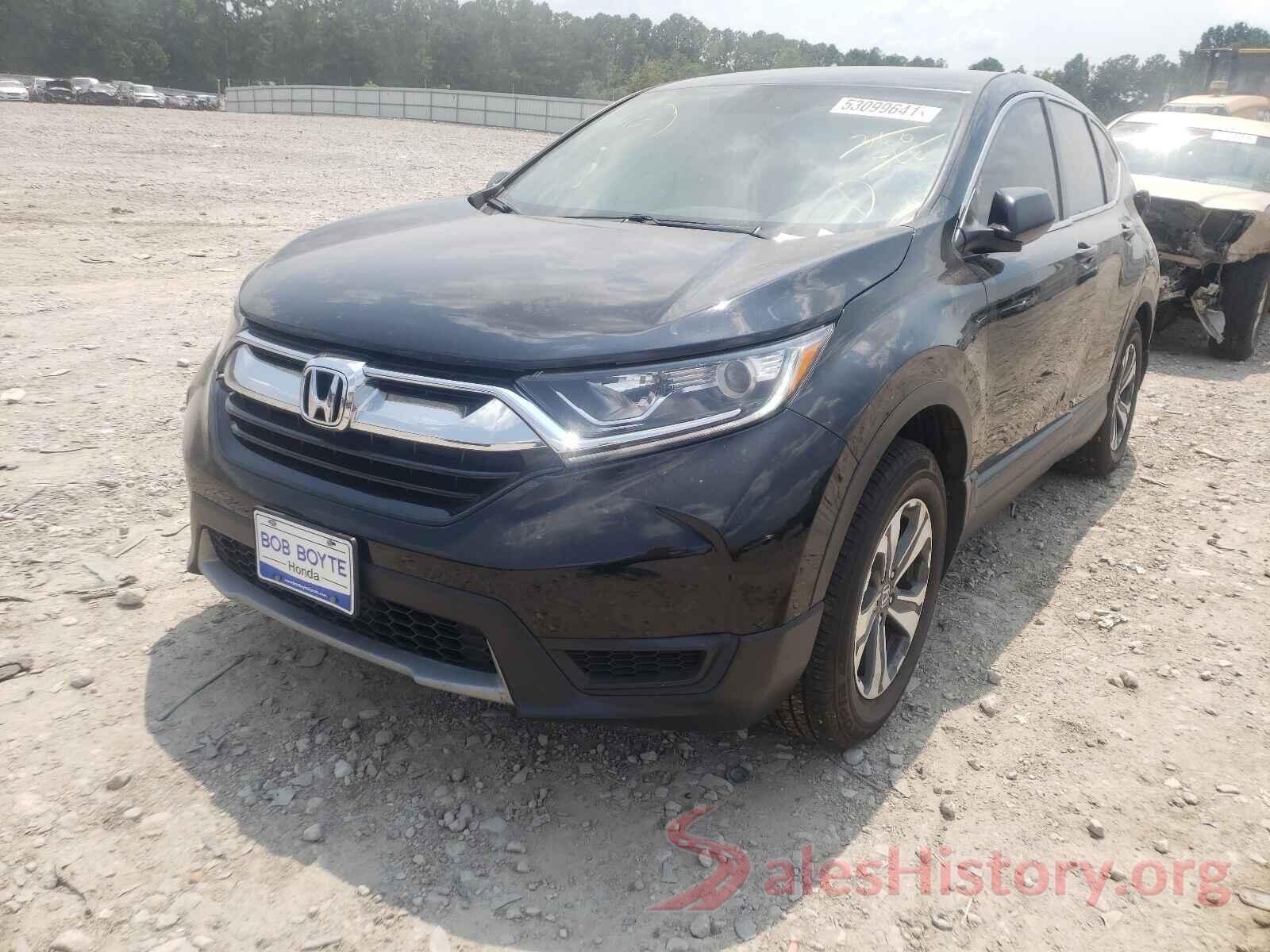 2HKRW5H36KH420580 2019 HONDA CRV